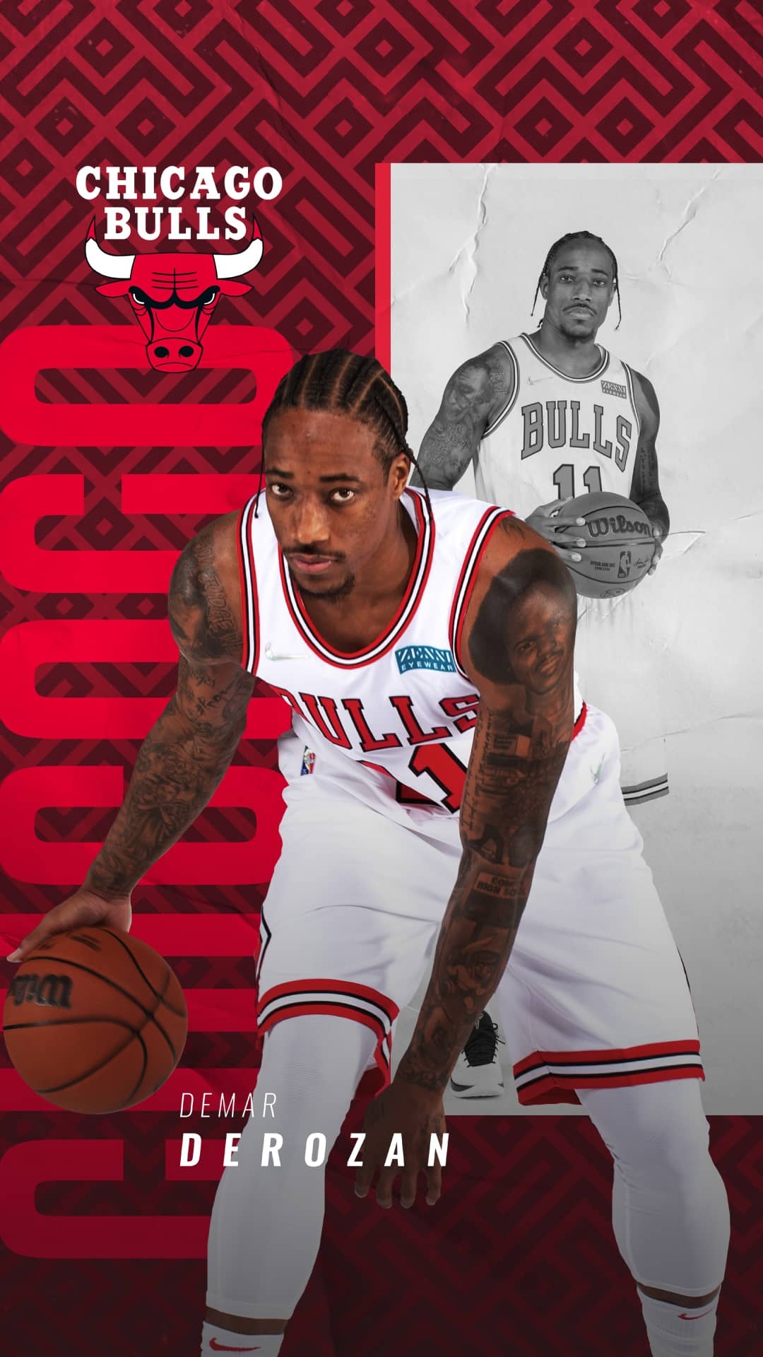 1080x1920 Wallpaper Chicago Bulls, Phone