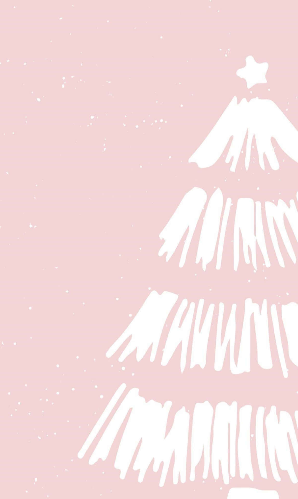 1150x1920 Pink Christmas Wallpaper, Phone