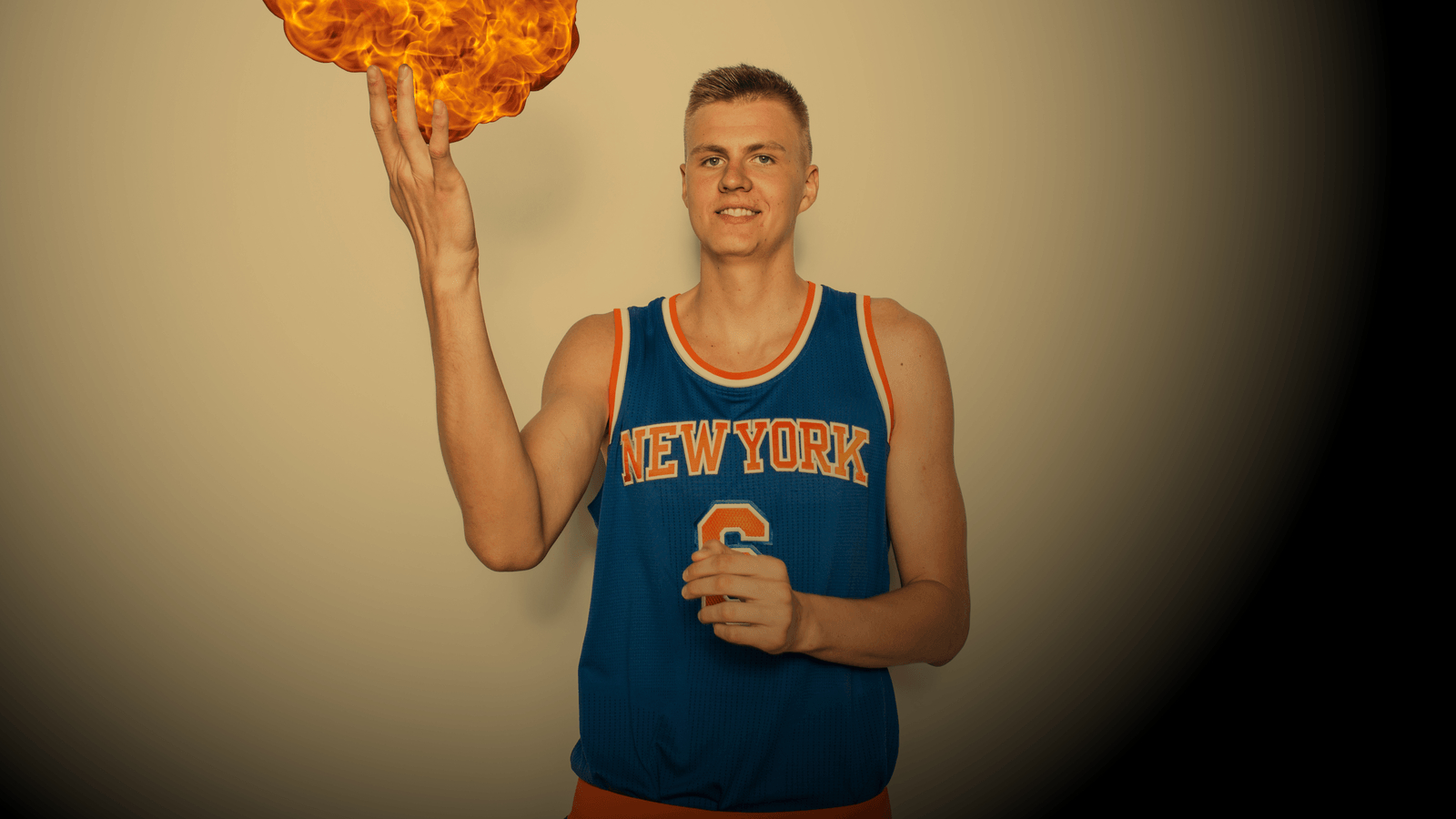 1600x900 Kristaps Porzingis Knicks Wallpaper, Desktop