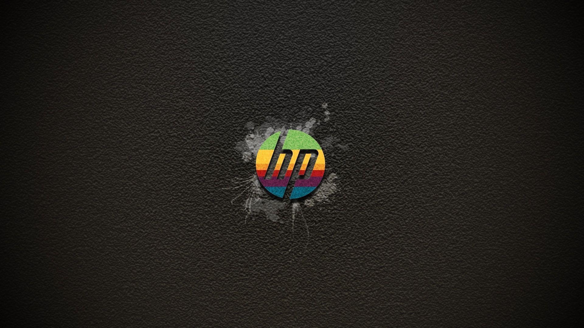 1920x1080 Hp Computer Technology Logo Full HD Wallpaper, Desktop