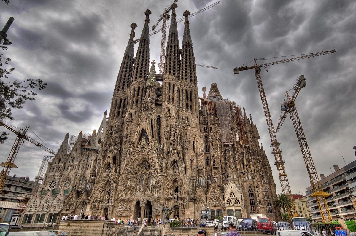 1200x800 HD Sagrada Familia Barcelona Wallpaper, Desktop