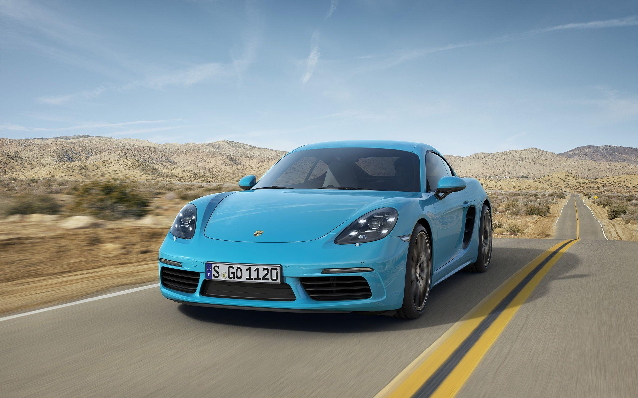 2560x1600 iCarWallpaper Car Desktop Wallpaper Porsche 718 Boxster, Desktop