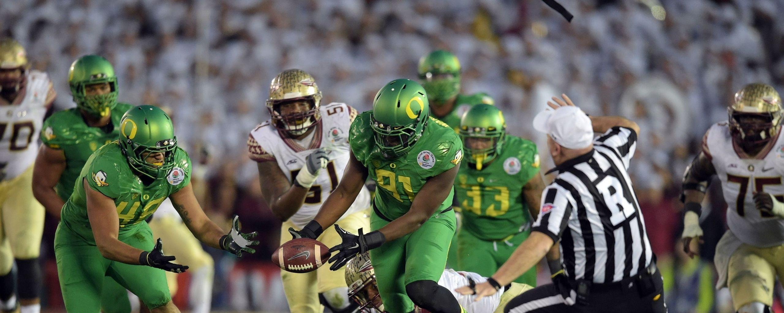 2560x1030 Download Wallpaper  Oregon ducks vs florida state, Oregon, Dual Screen