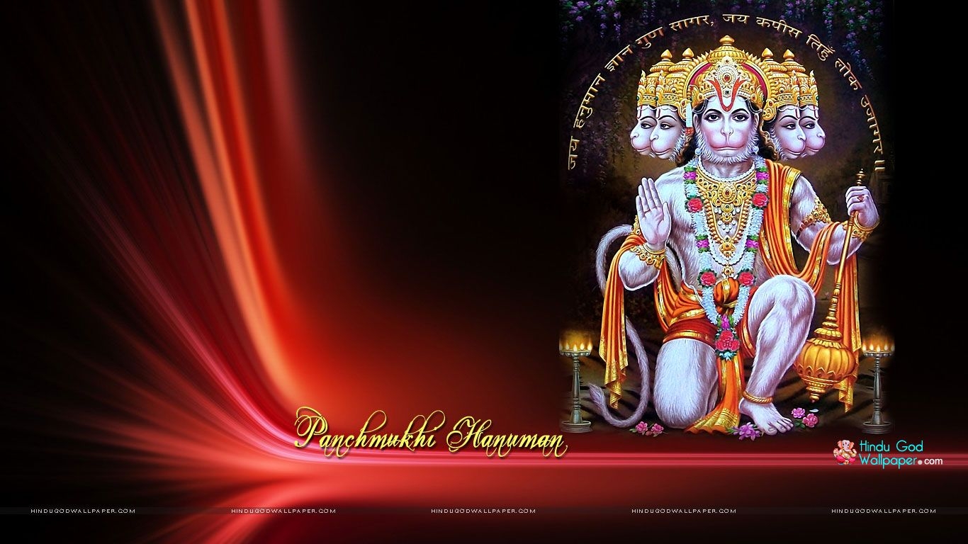 1370x770 Hanuman Wallpaper Desktop Full Size, Desktop