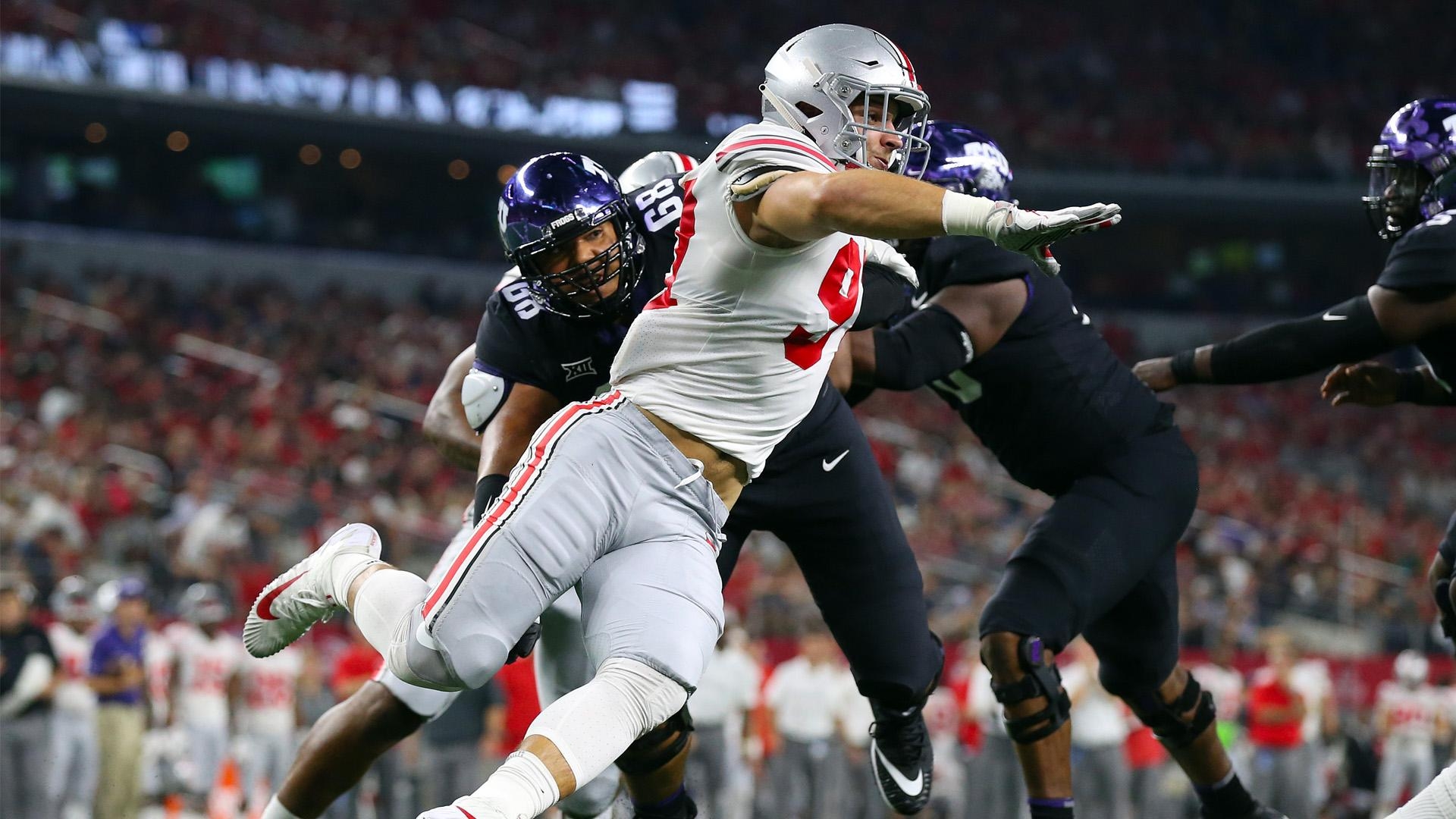 1920x1080 Nick Bosa's power, bend fit with what 49ers want from edge rushers, Desktop