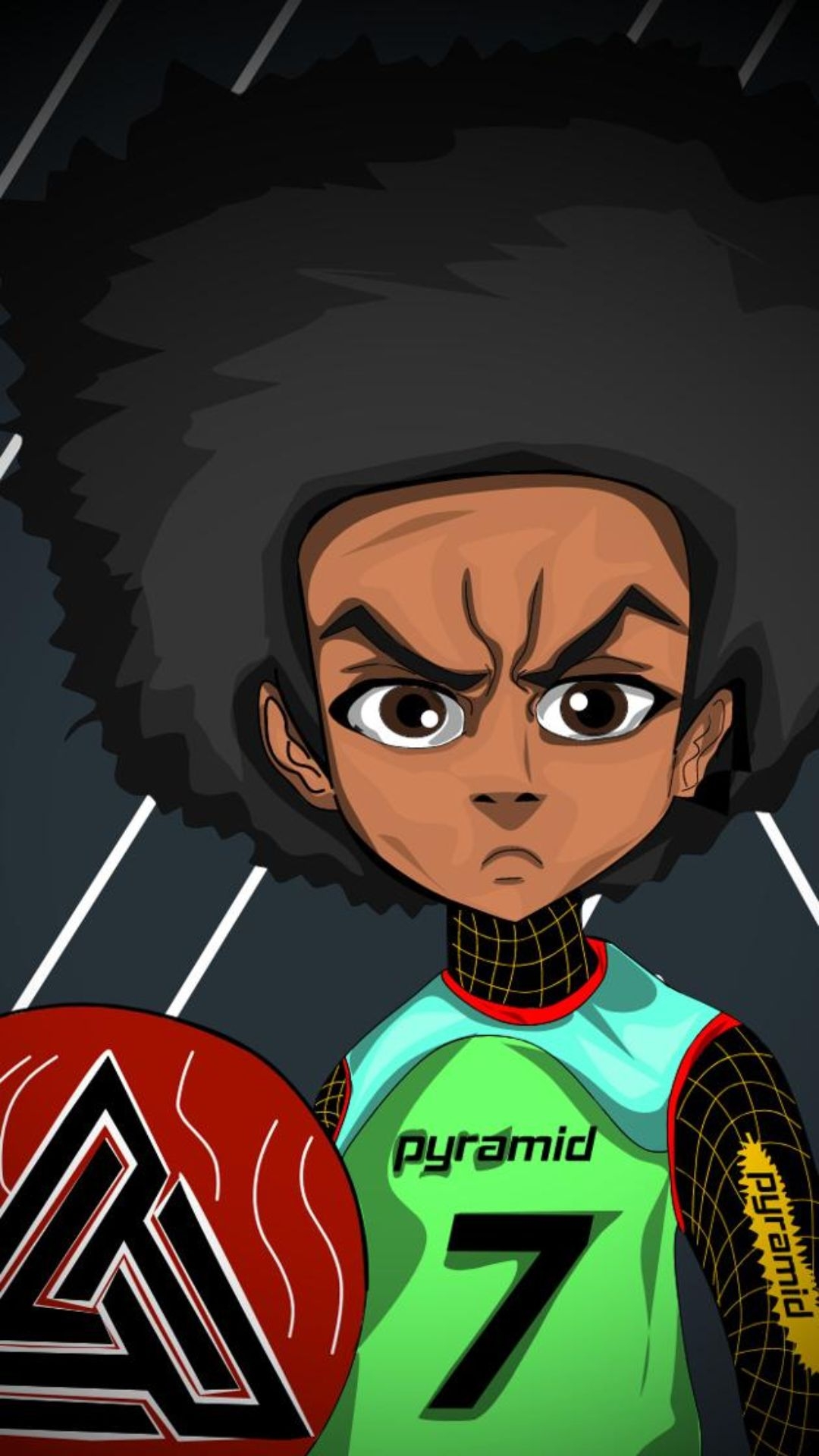 1080x1920 Boondocks Wallpaper Boondocks Background Download, Phone