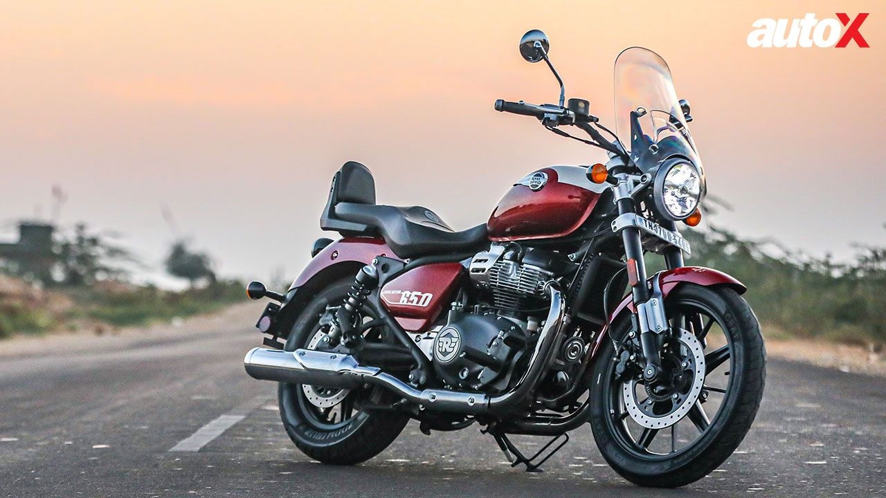 1280x720 Royal Enfield Super Meteor 650 Image, Desktop