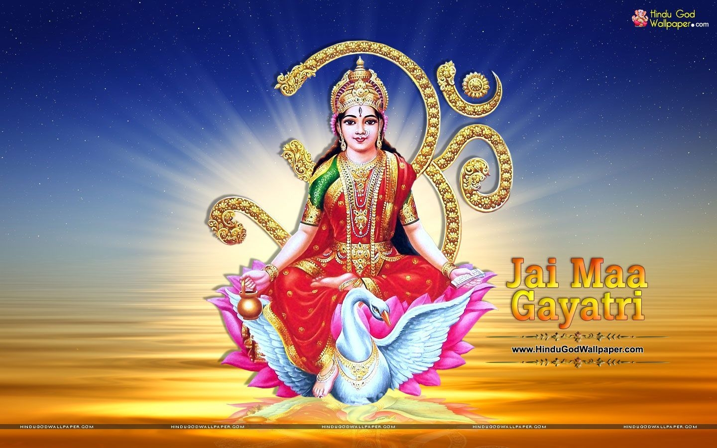 1440x900 Gayatri Mata HD Wallpaper Free Download. Gayatri Maa Wallpaper, Desktop