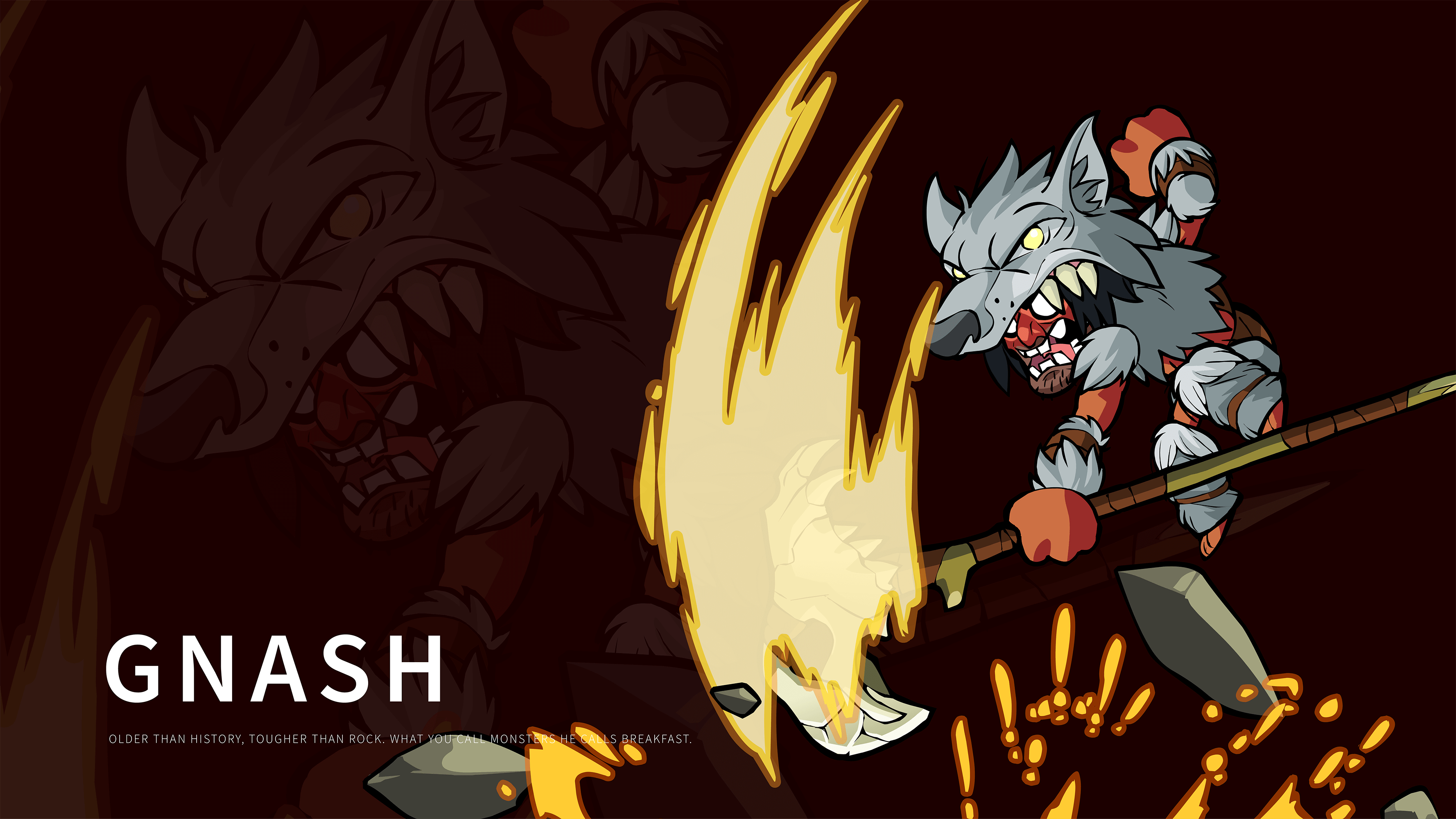 3560x2000 Cassidy and Gnash Wallpaper, Desktop