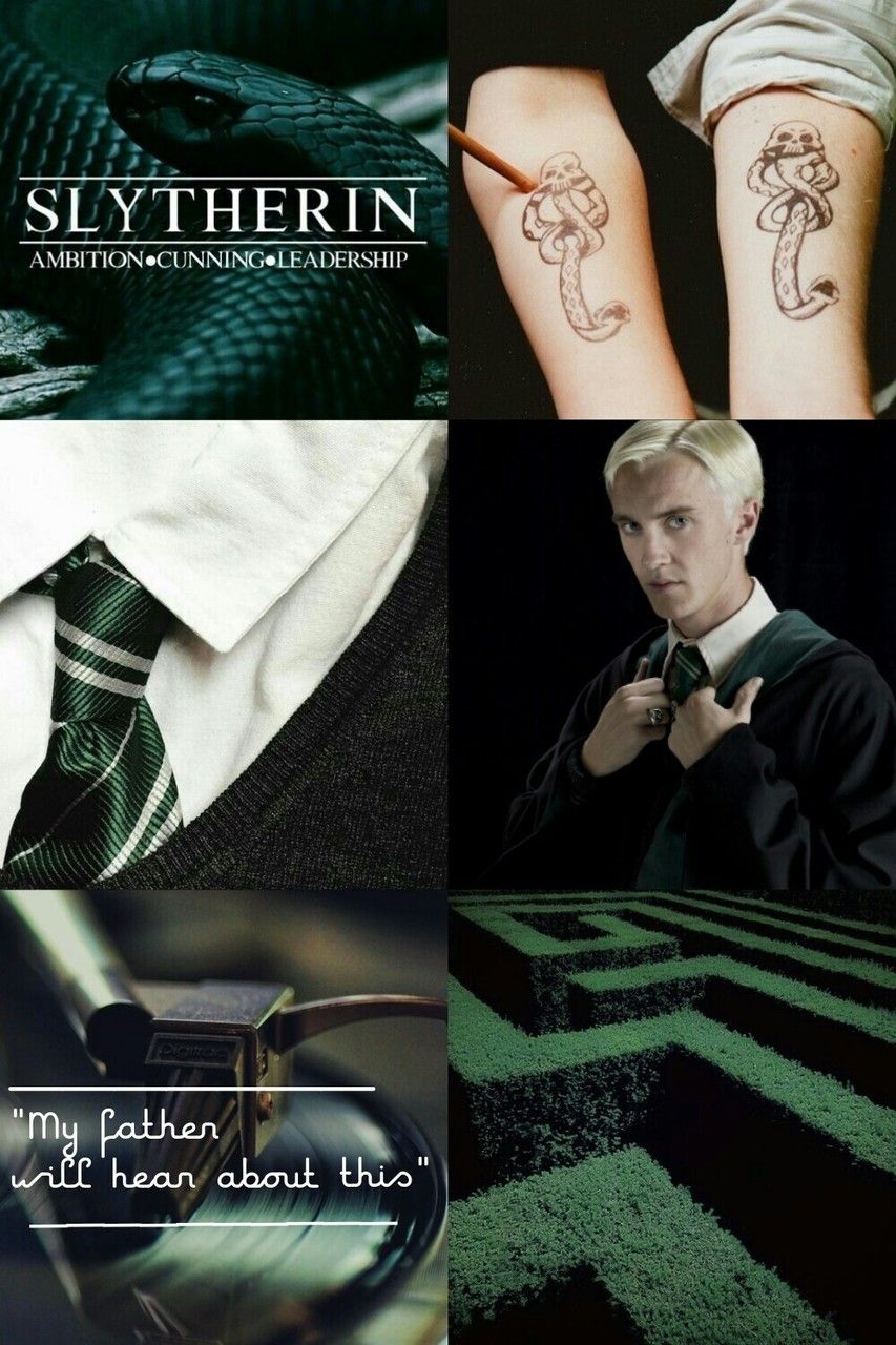 860x1280 Slytherin, Phone