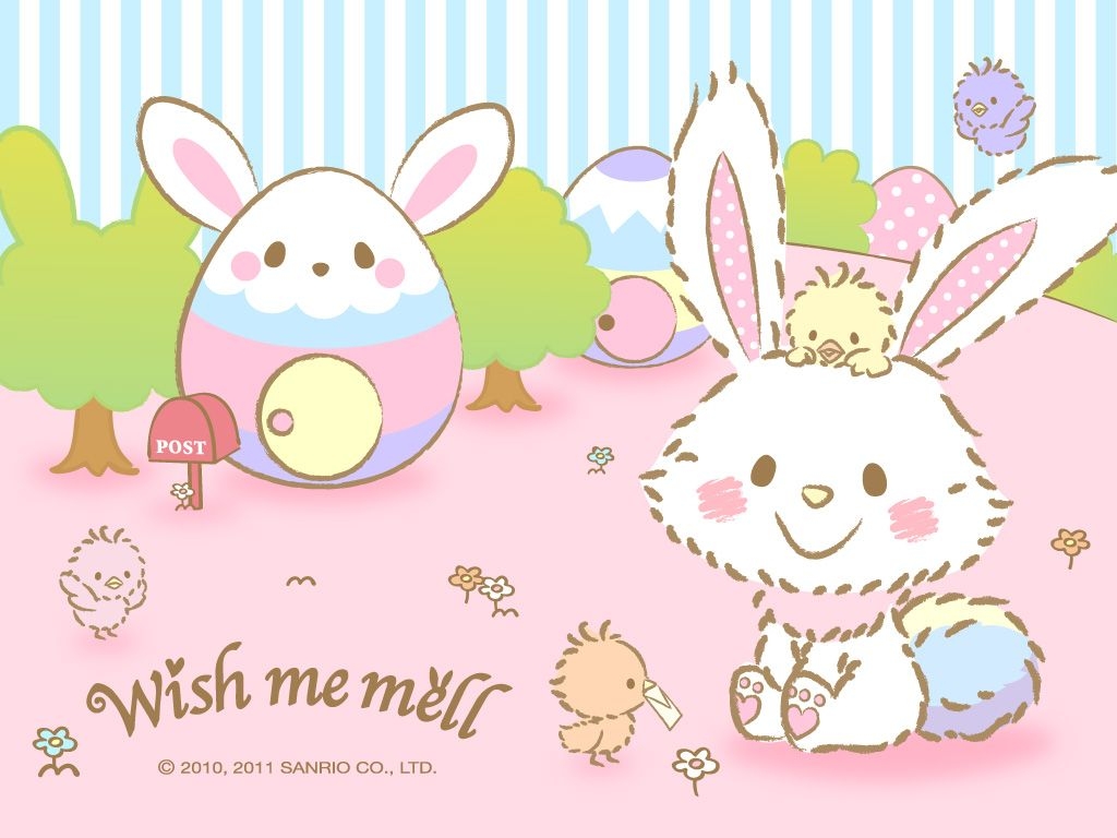 1030x770 Kawaii Easter Wallpaper Free Kawaii Easter Background, Desktop