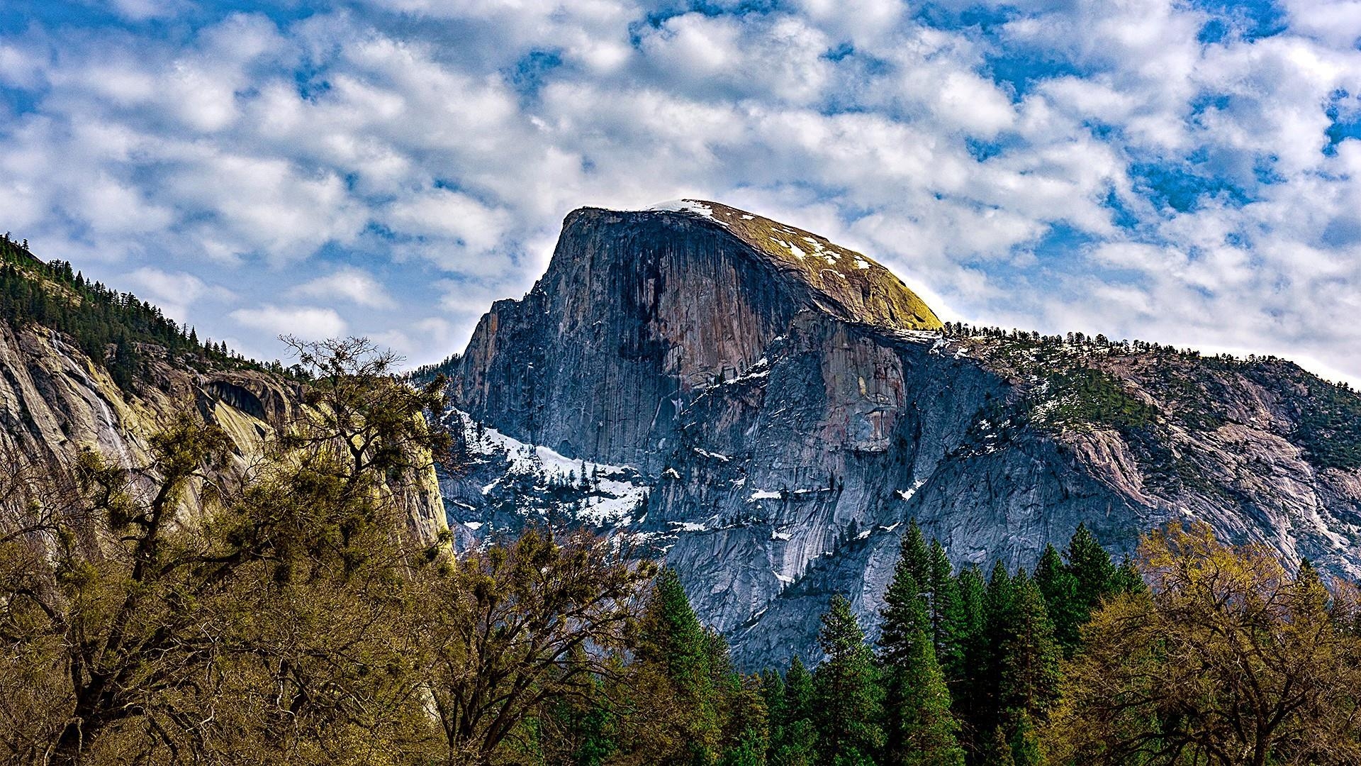 1920x1080 Yosemite Half Dome Wallpaper, Desktop