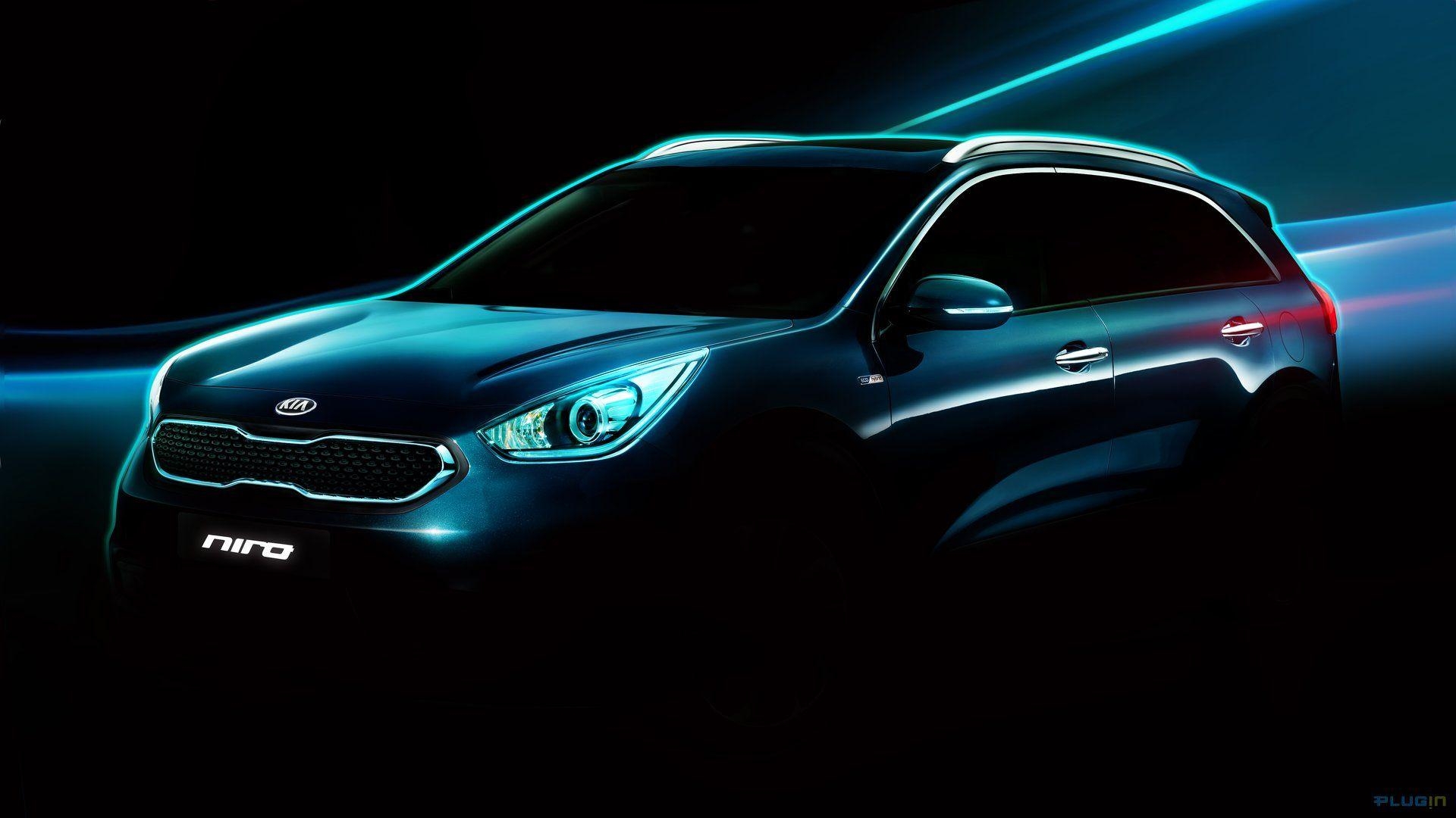 1920x1080 Kia Niro featured on first official image, Desktop