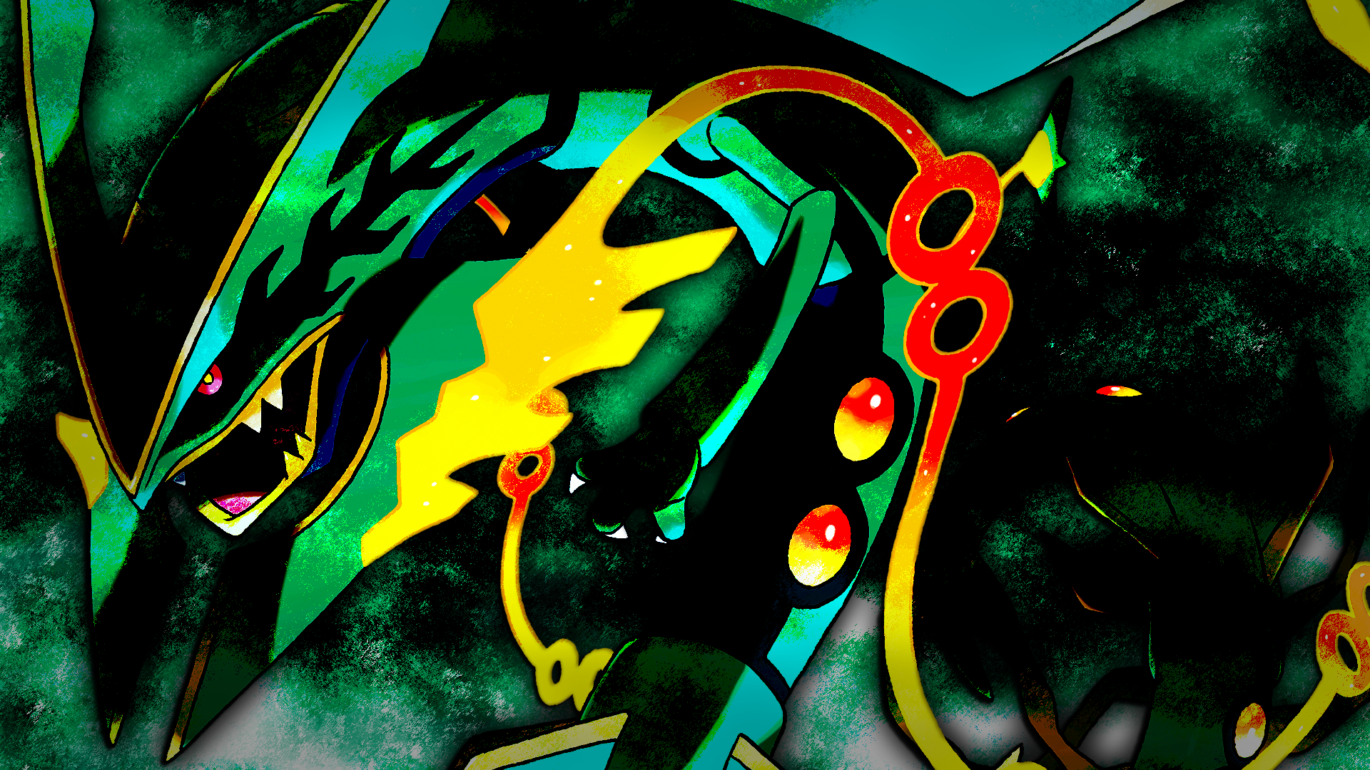 1920x1080 Free download Mega Rayquaza Wallpaper 2 by Glench [] for your Desktop, Mobile & Tablet. Explore Rayquaza Wallpaper. Pokemon Wallpaper Rayquaza, Kyogre Wallpaper, Shiny Pokemon Wallpaper, Desktop