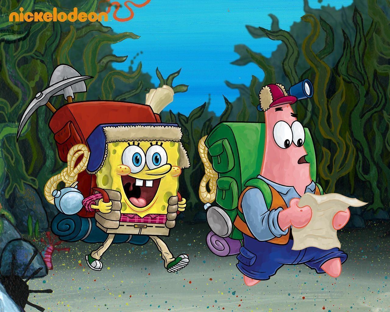 1280x1030 Spongebob & Patrick Squarepants Wallpaper 31312865, Desktop