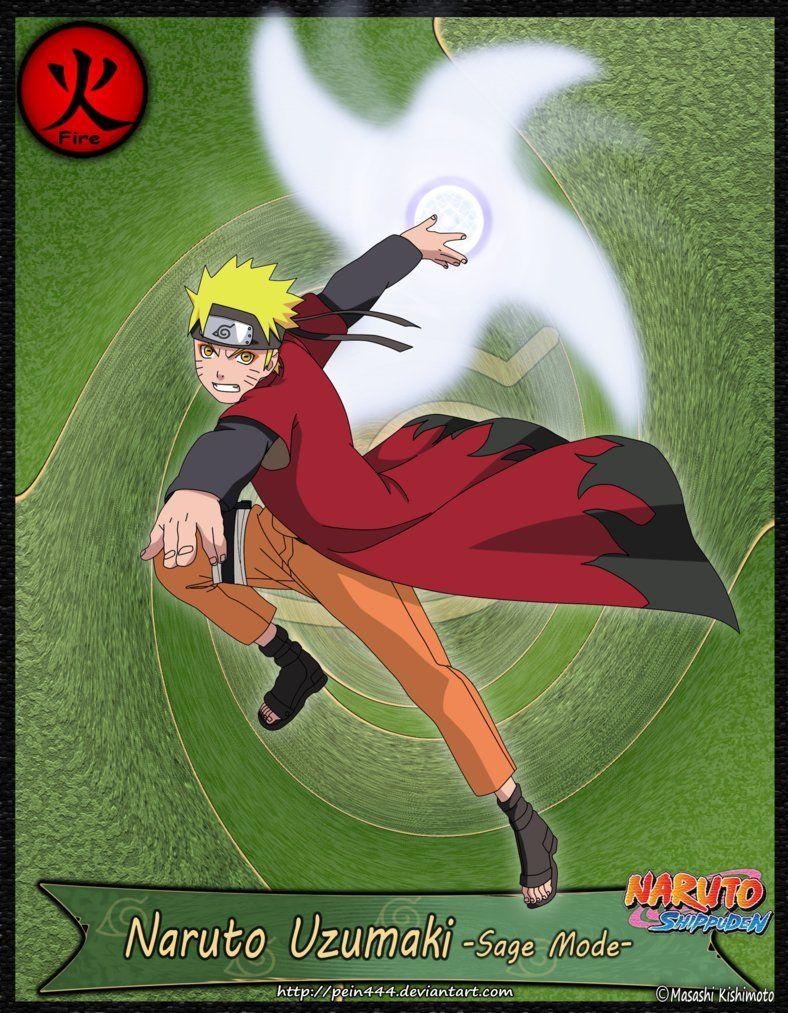 790x1020 Naruto Uzumaki Sage Mode, Phone