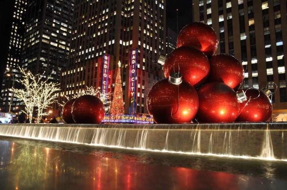 950x630 New York Christmas Wallpaper. Full Desktop Background, Desktop