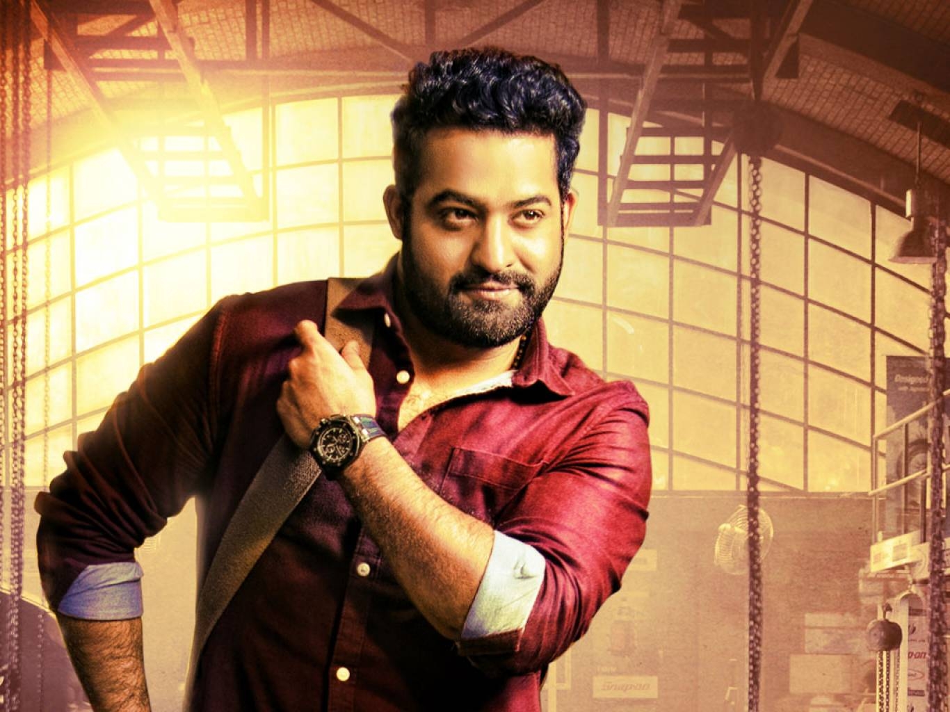 1370x1030 Jr. NTR HD Wallpaper. Latest Jr. NTR Wallpaper HD Free Download, Desktop