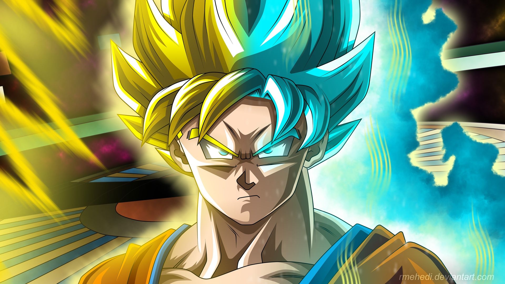 1920x1080 Dragon Ball Super Goku HD Laptop Full HD 1080P HD 4k, Desktop