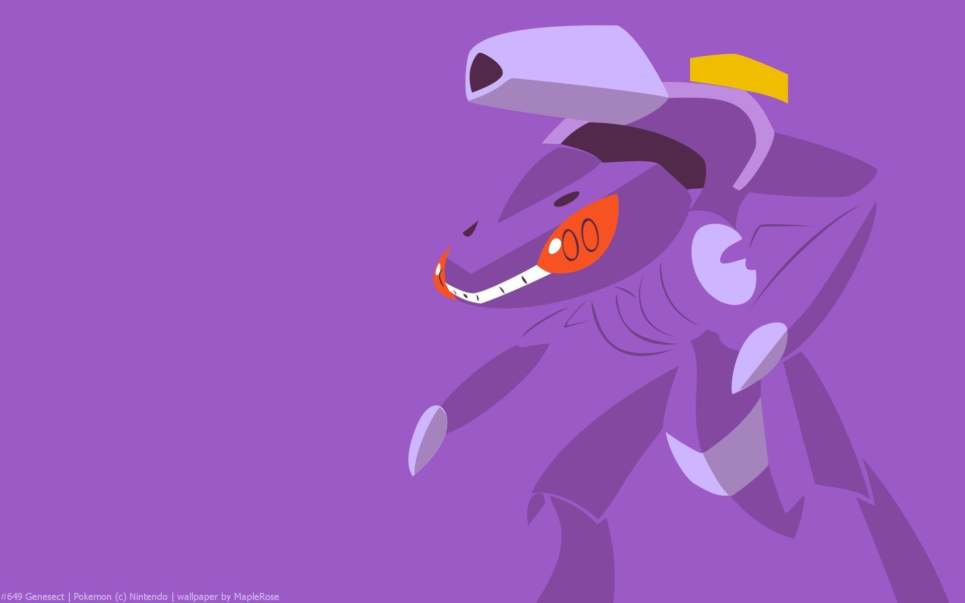 1920x1200 Genesect Pokemon HD Wallpaper HD wallpaper, iPhone, Desktop