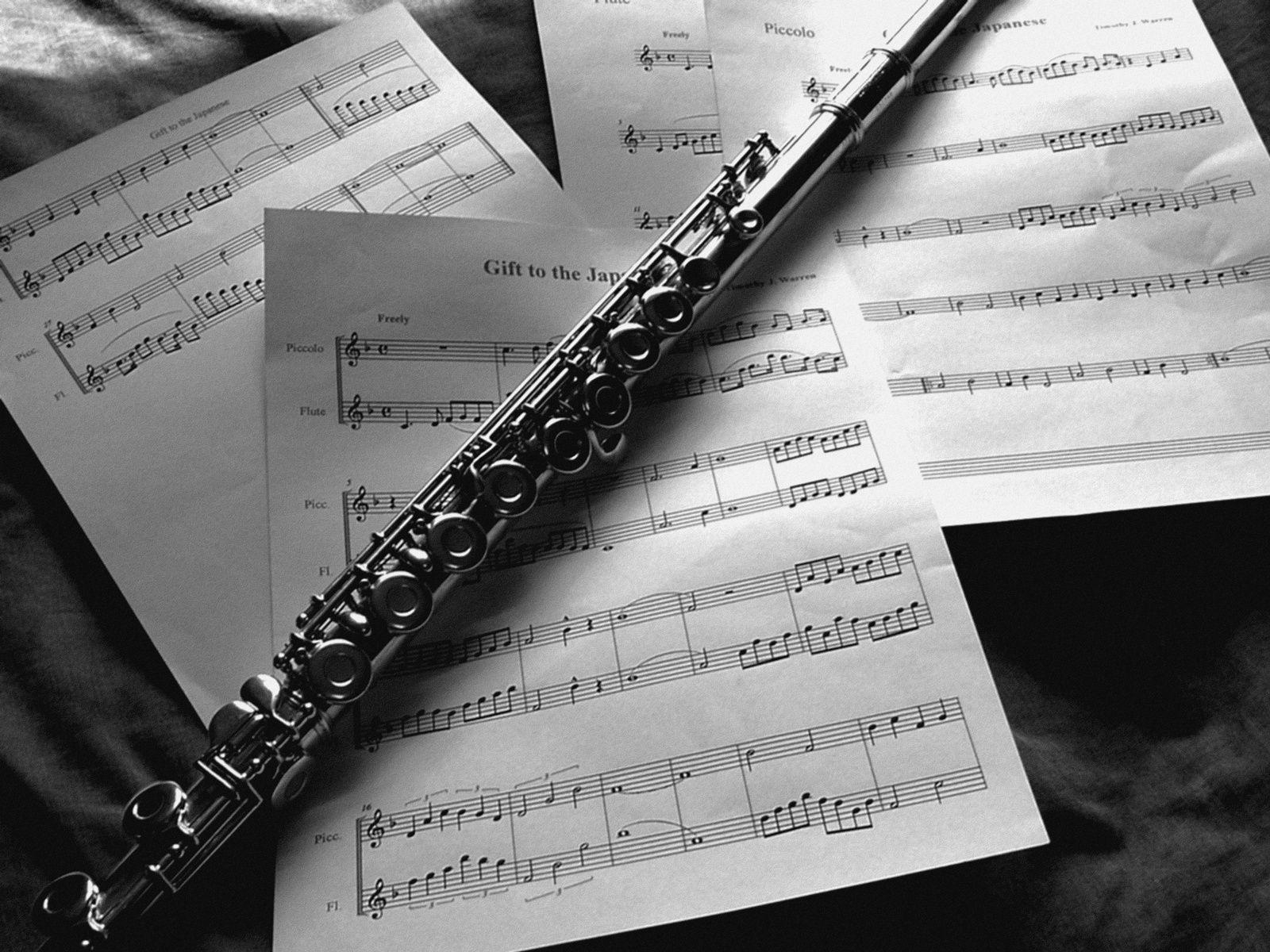 1600x1200 Flute Wallpaper HD Picture. One HD Wallpaper Picture, Desktop