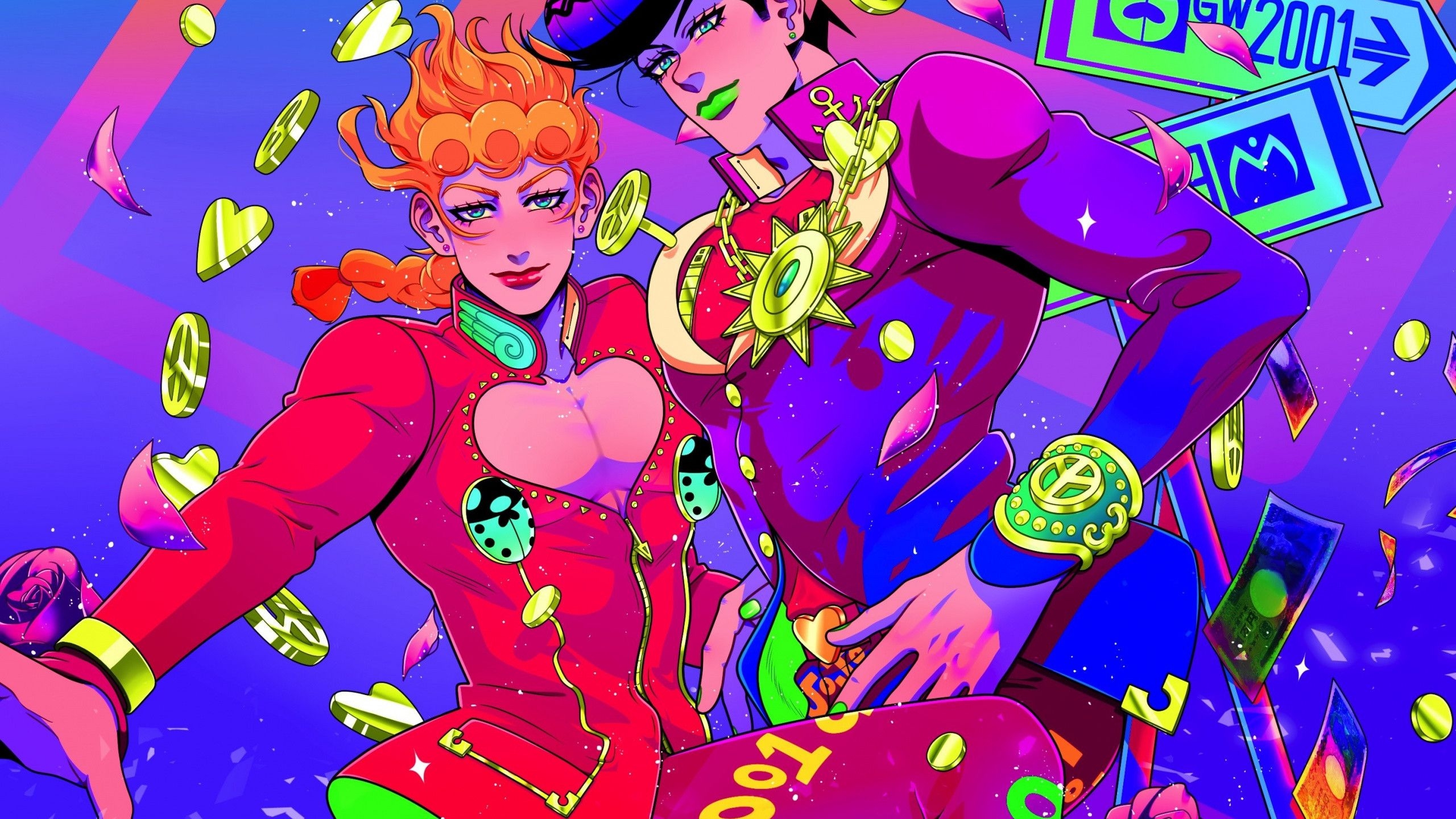 2560x1440 Jojo Bizarre wallpaper wallpaper Collections, Desktop