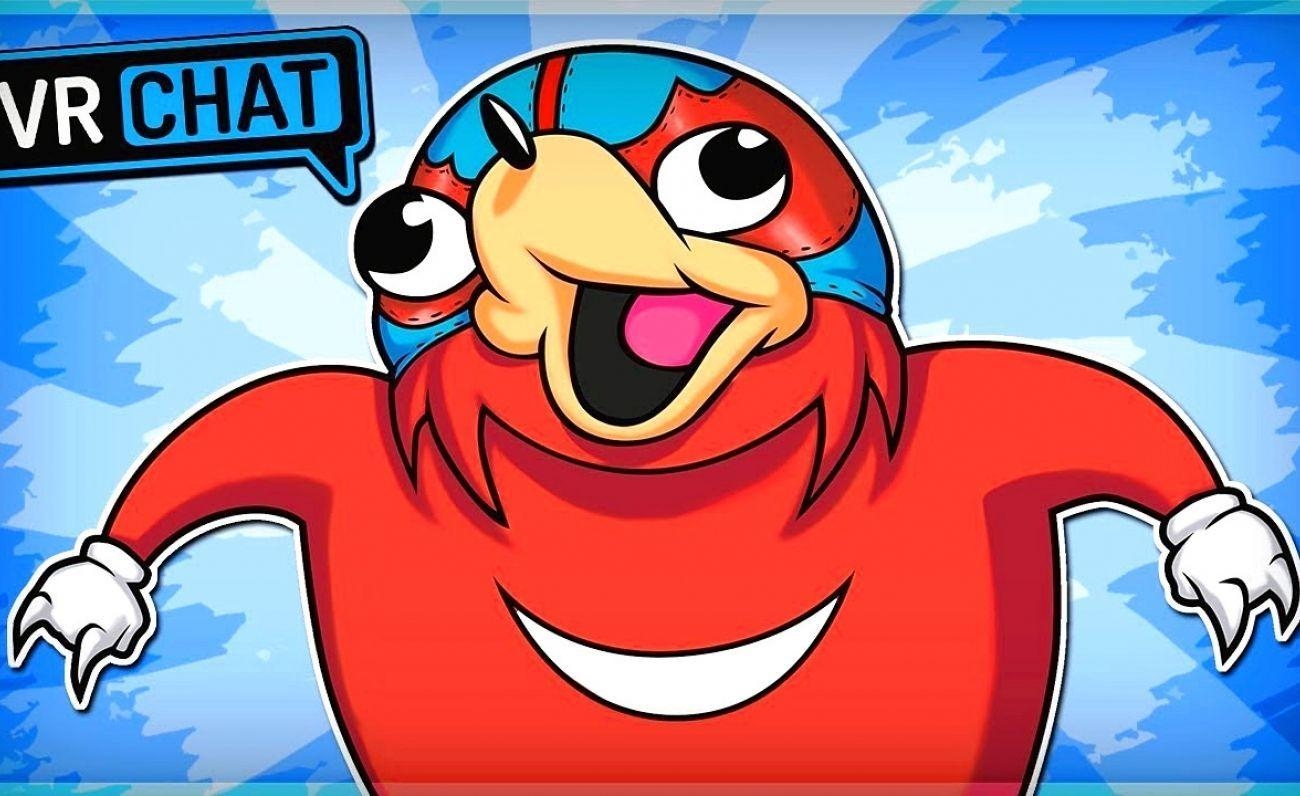 1300x800 Vr Chat Ugandan Knuckles Wallpaper. HD Wallpaper. Funny moments, Desktop