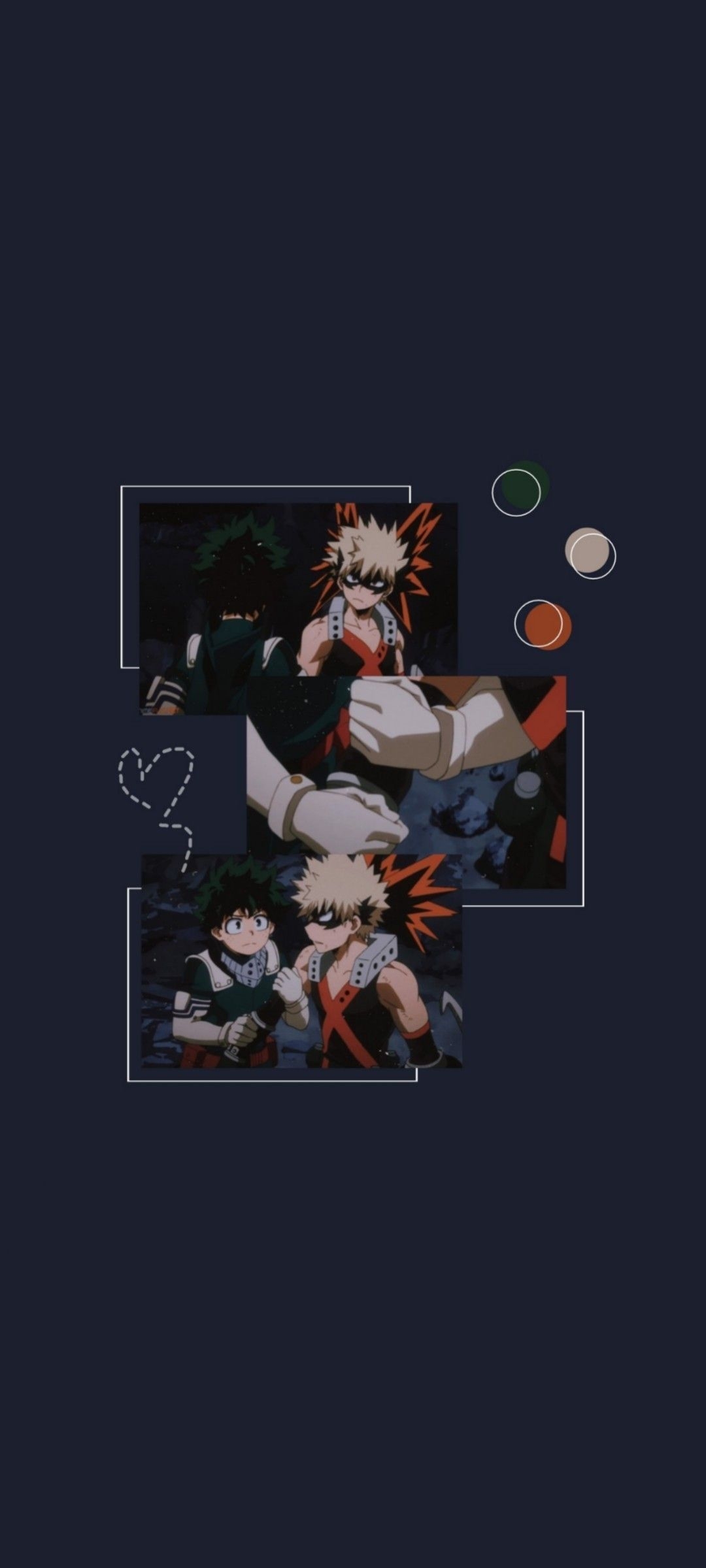 1080x2400 bakudeku / katsudeku wallpaper bnha.com, Phone