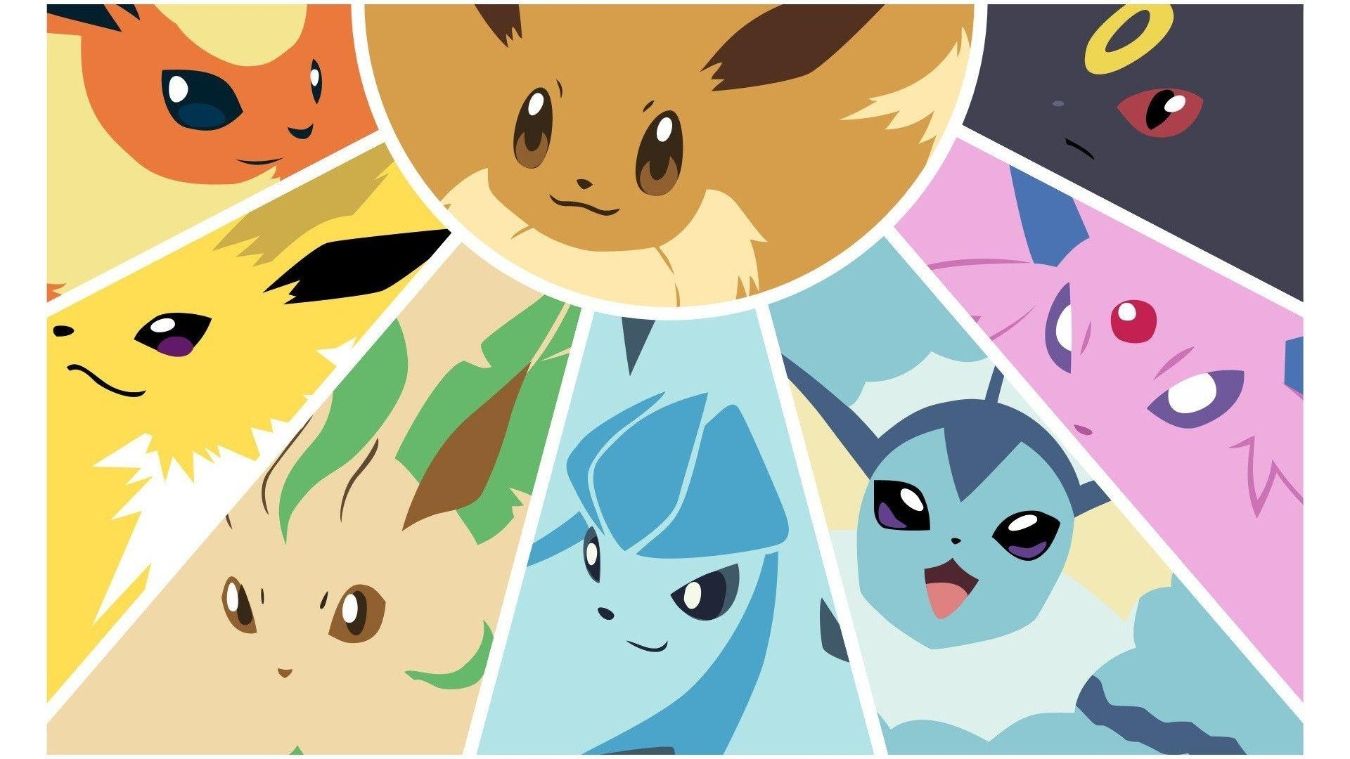 1920x1080 Leafeon Wallpaper, Desktop