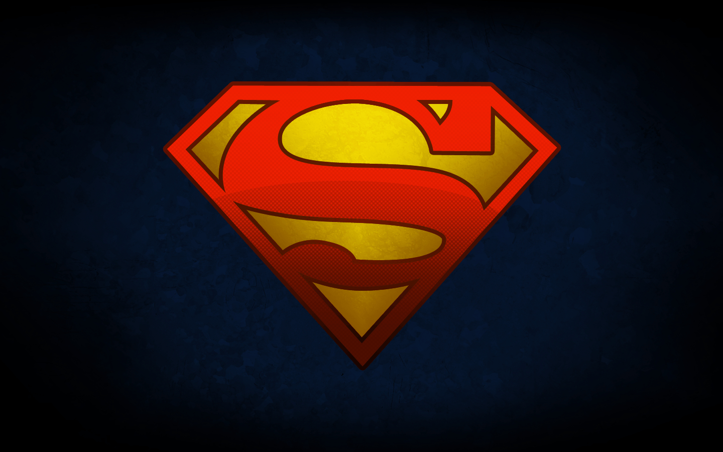 1440x900 Superman Logo Wallpaper HD, Desktop