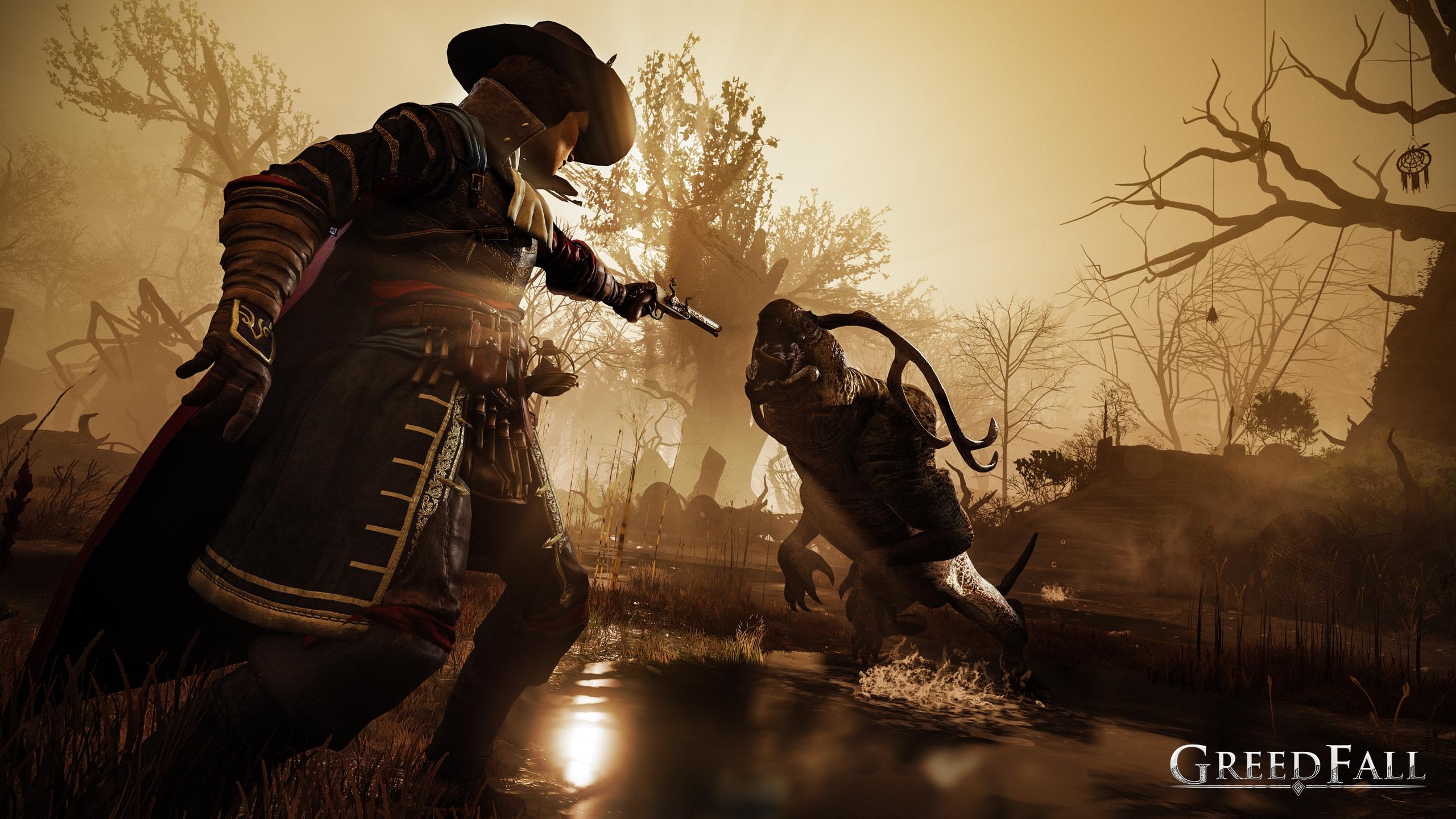 2560x1440 GreedFall HD Wallpaper, Desktop