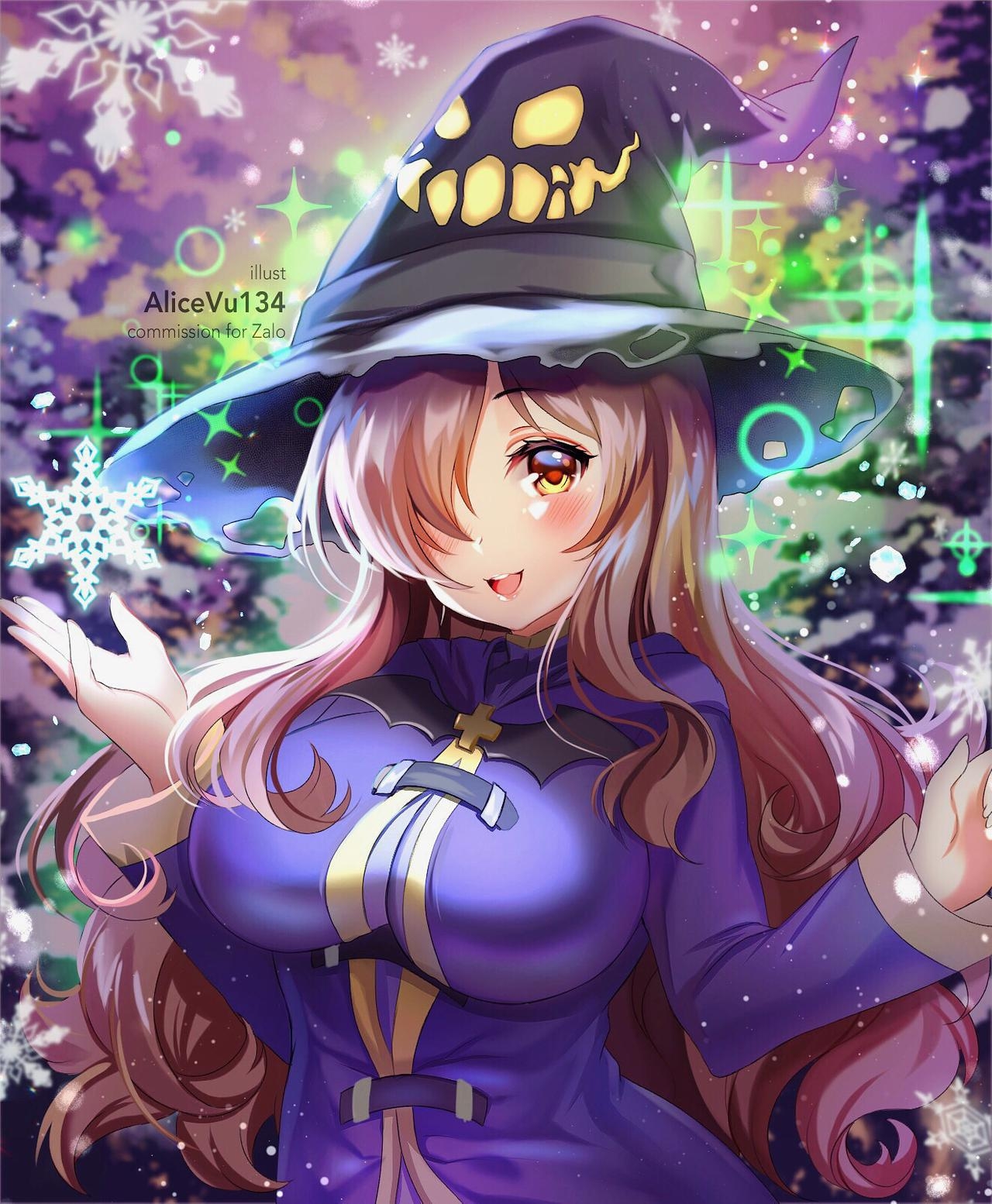 1280x1560 Halloween Wiz, Phone