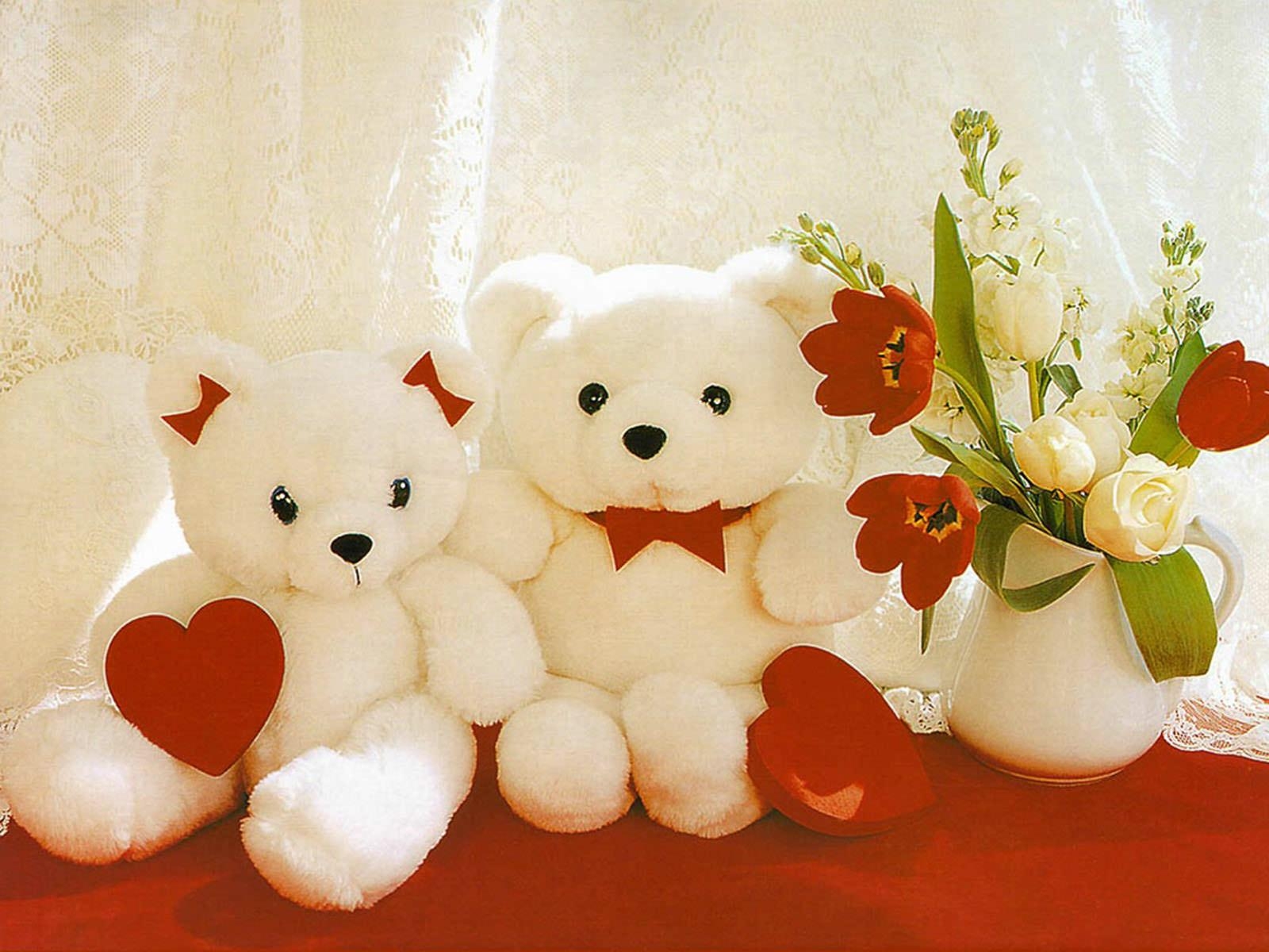 1600x1200 Full Size Cute Teddy Bears HD Wallpaper, Desktop