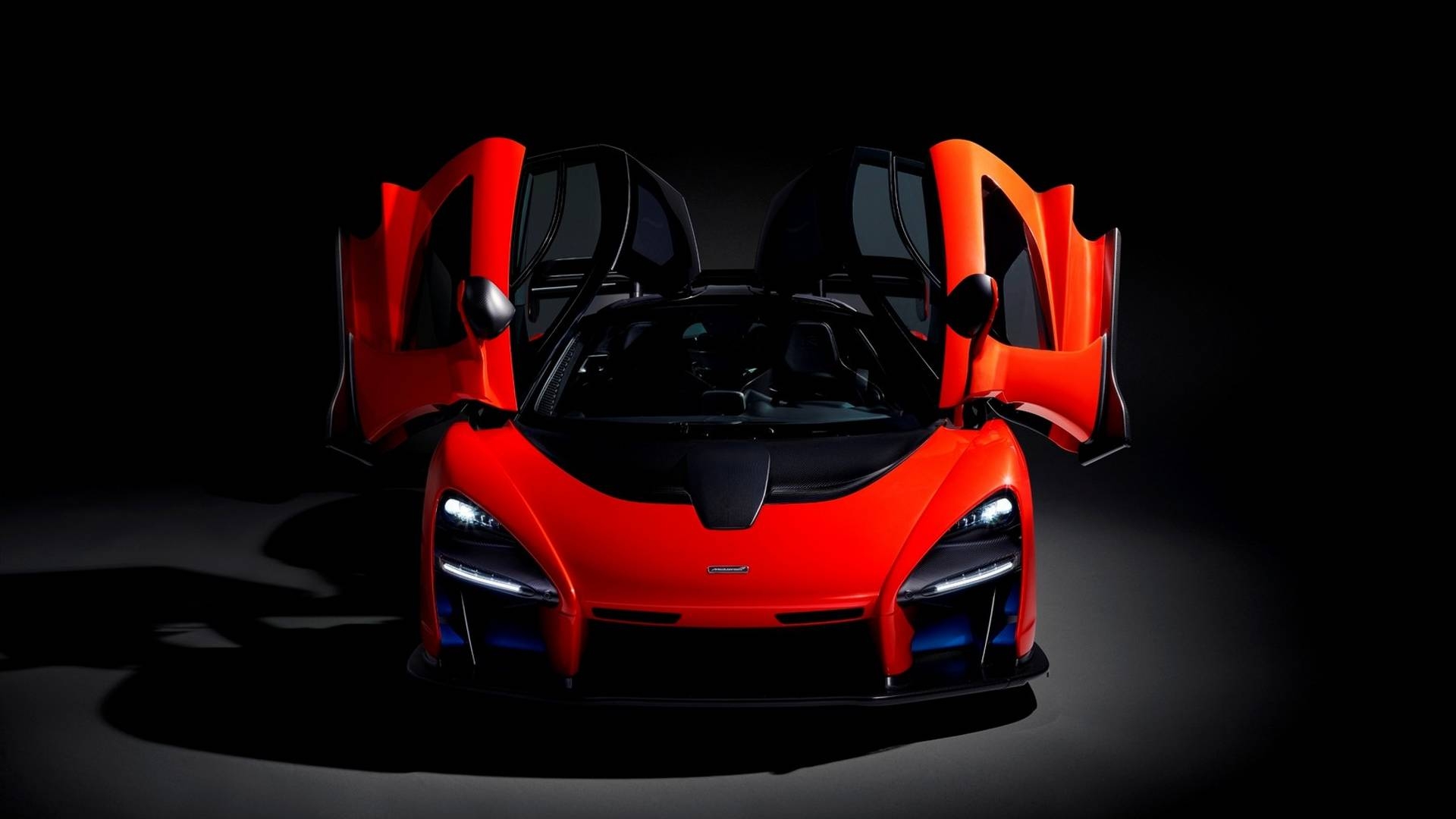 1920x1080 McLaren Senna Spotted In The Metal Looks Absolutely Devilish, Desktop