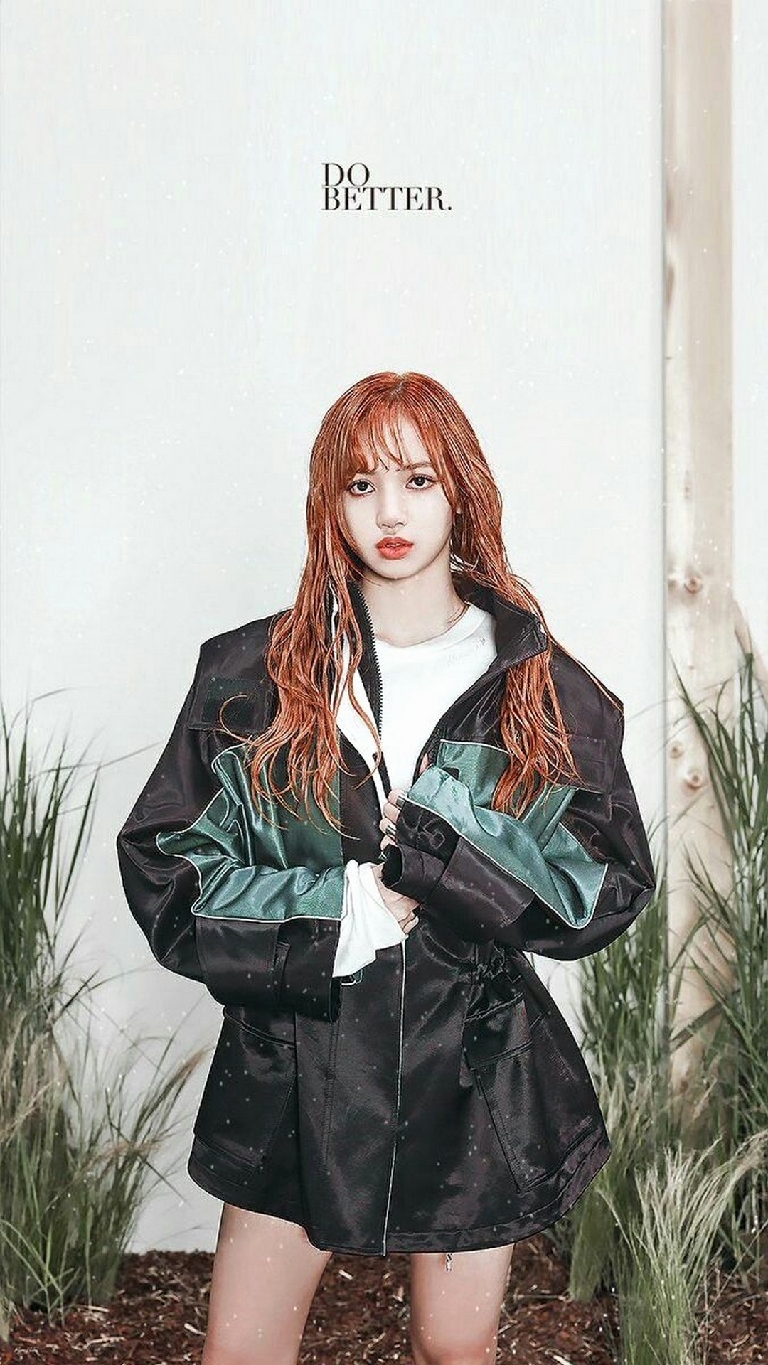 1080x1920 Lock Screen Lisa Blackpink Wallpaper, Phone