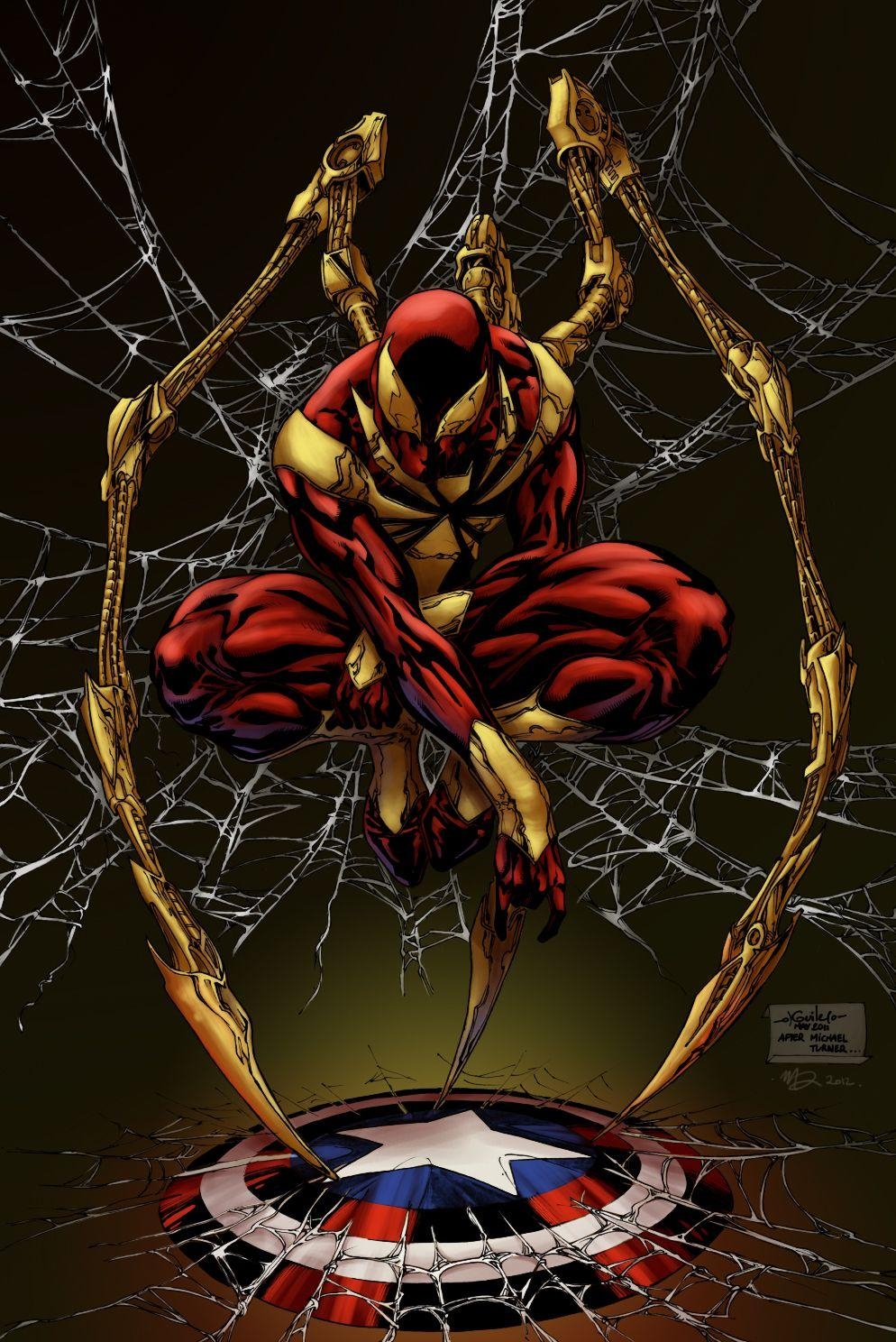 1000x1490 Iron Spider Wallpaper, Phone