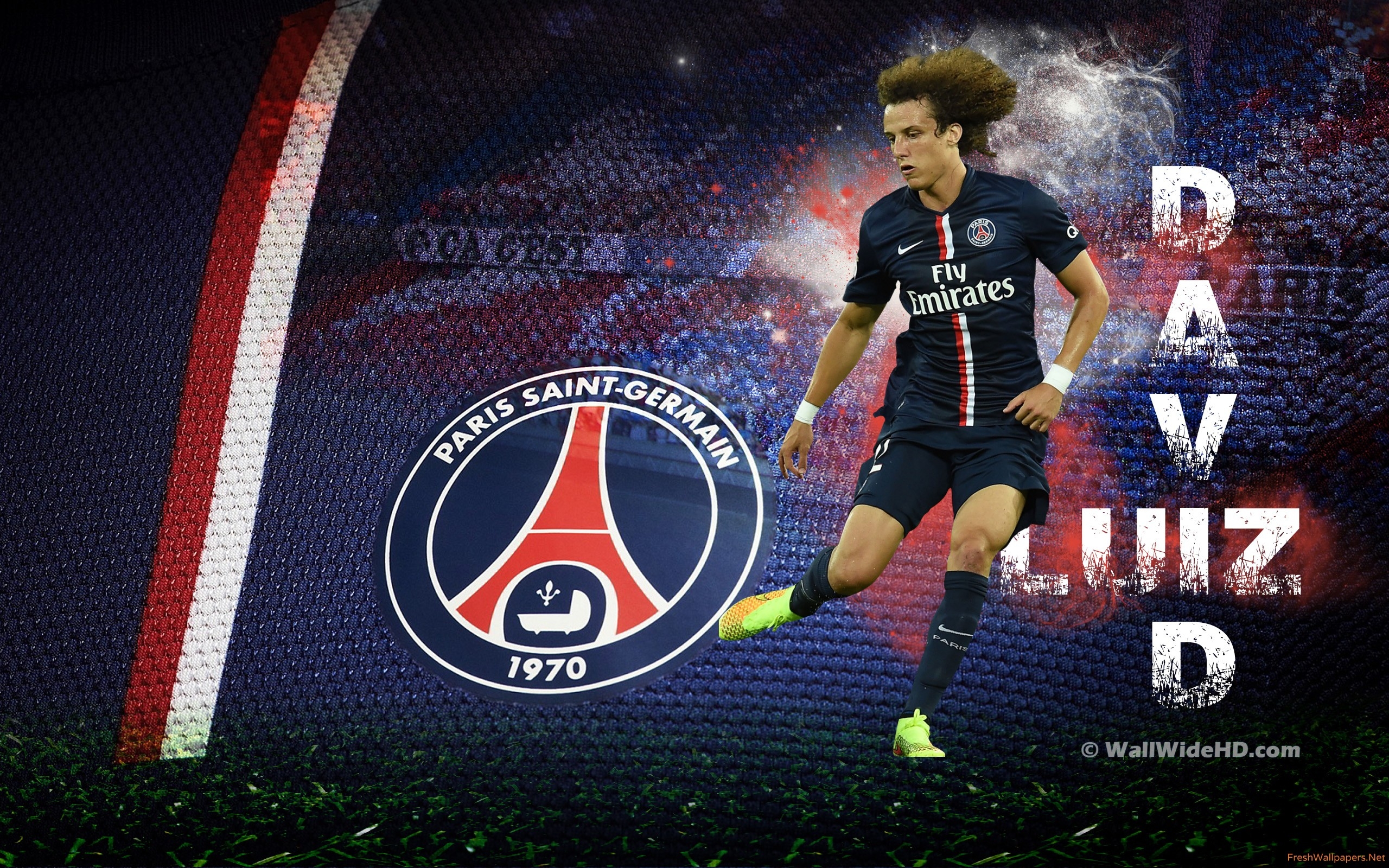 2560x1600 David Luiz Wallpaper RU497K, 1460.41 Kb, Desktop