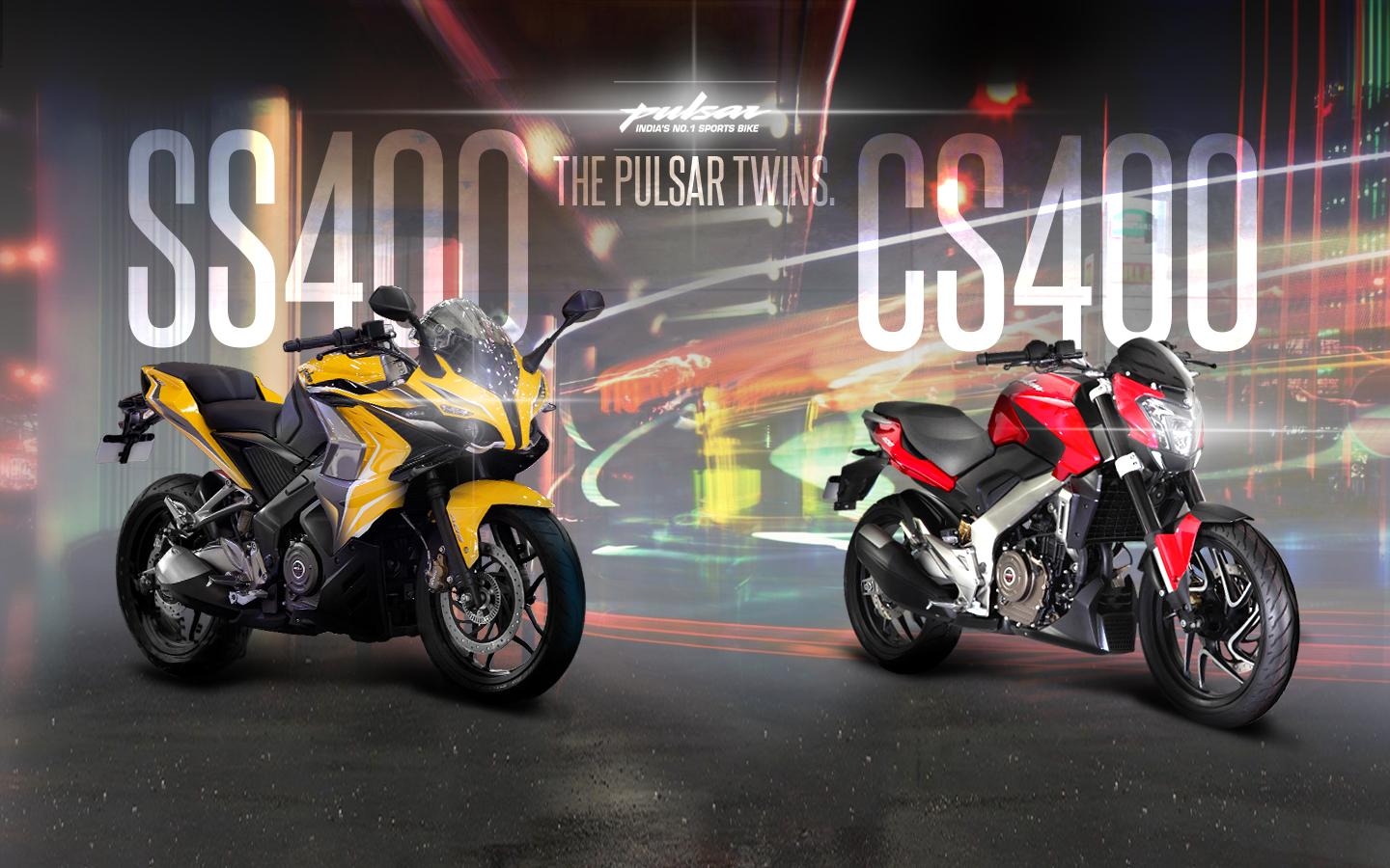 1440x900 Official Wallpaper' of Bajaj Pulsar SS400 and CS400, Desktop