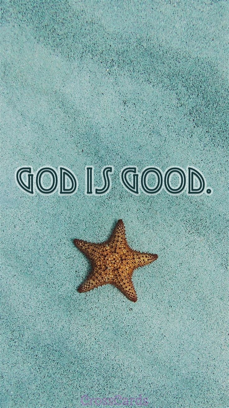 740x1310 Download this God is Good Desktop Wallpaper Background or choose another Mobile Wallpaper desktop wallp. Christian wallpaper, God is good, Best wallpaper android, Phone