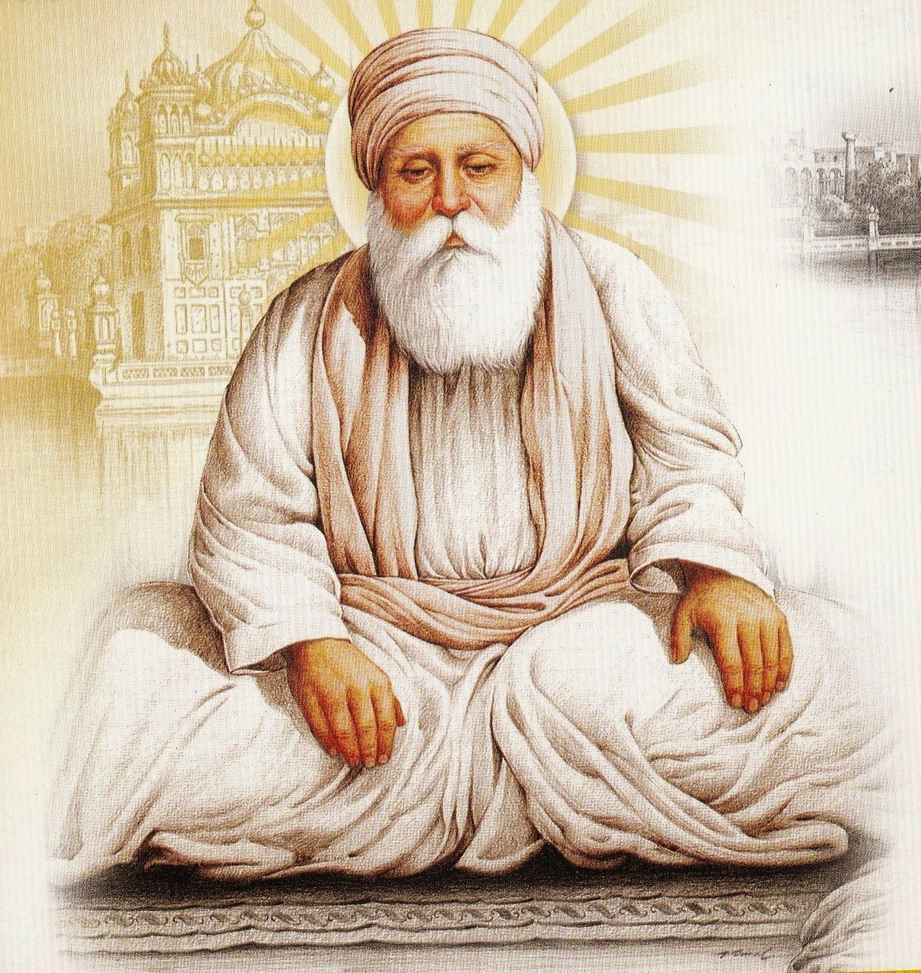 1340x1420 Shri Guru Amar Das Ji, Phone