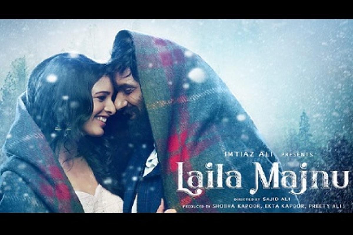 1200x800 Laila Majnu poster reveals protagonists of Imtiaz Ali, Ekta, Desktop