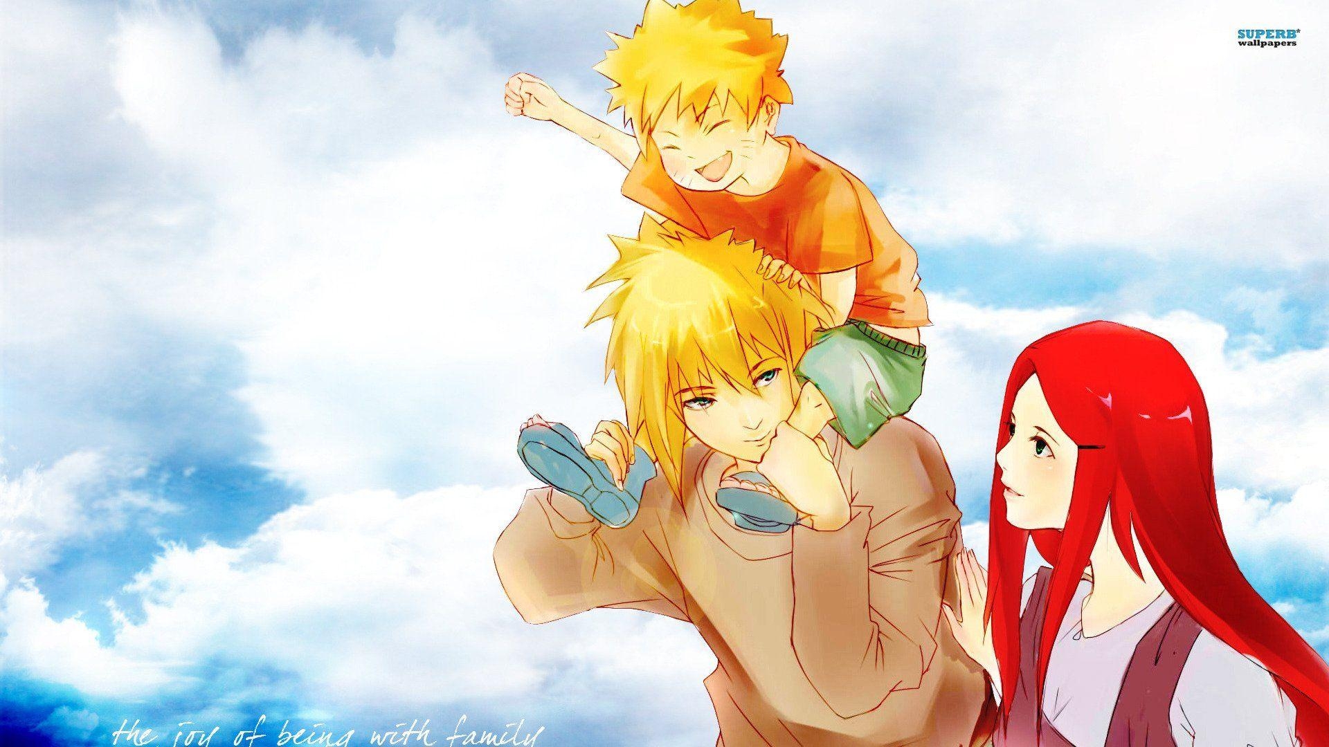 1920x1080 Naruto With Kushina And Minato. Naruto. Minato, Desktop