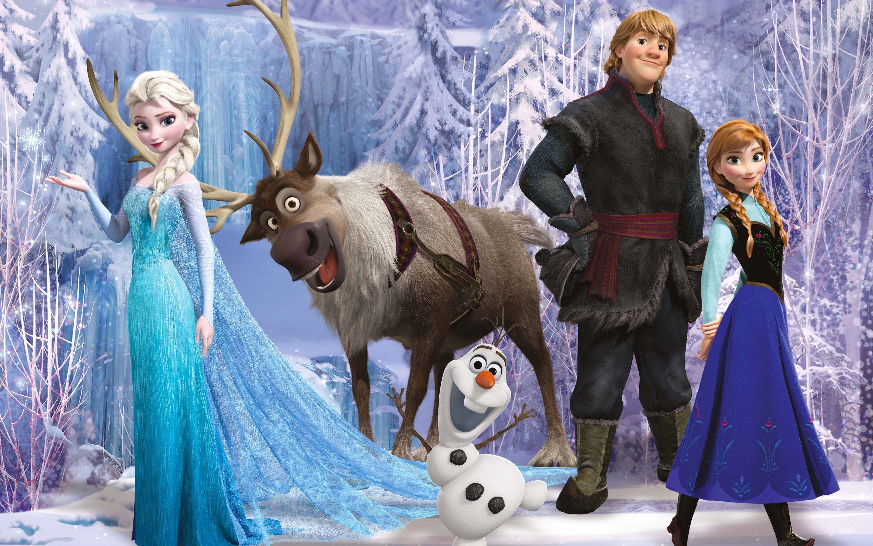 2880x1800 Frozen HD Wallpaper, Desktop