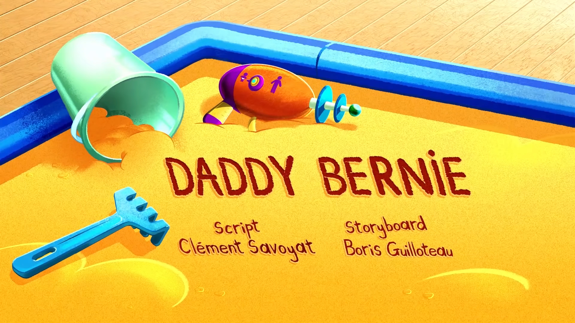 1920x1080 Daddy Bernie. Zig & Sharko, Desktop