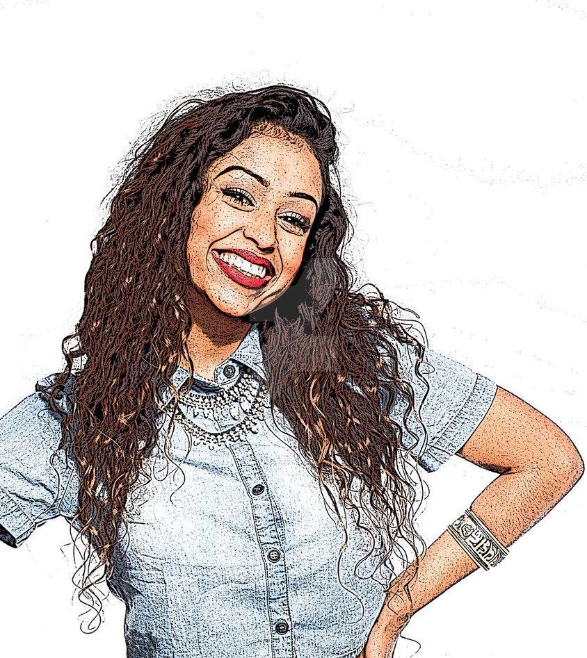 850x950 Liza Koshy (LIZZZA), Phone