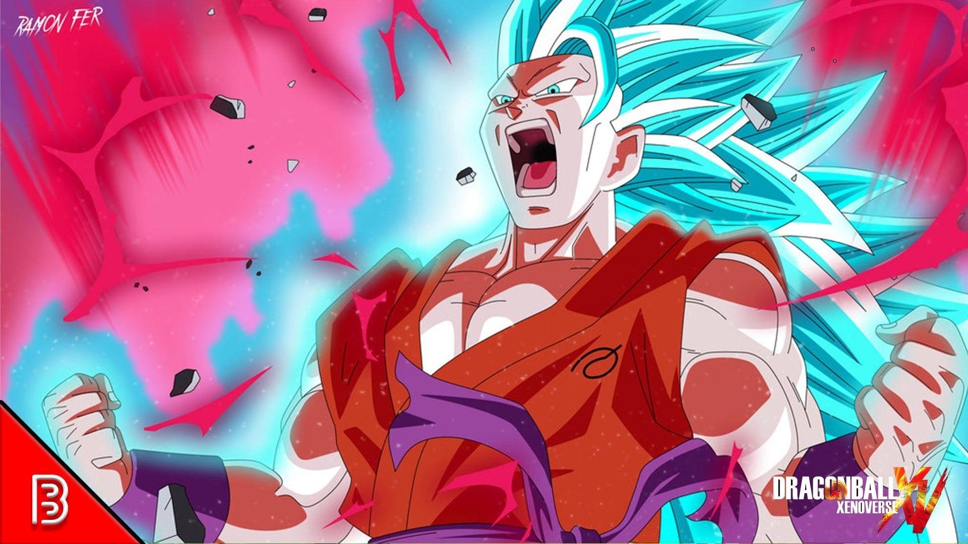 1920x1080 Super Saiyan God Goku Wallpaper, Desktop