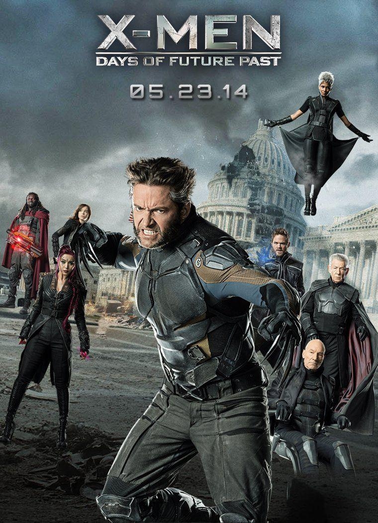 760x1060 X Men: Days of Future Past poster [2], Phone