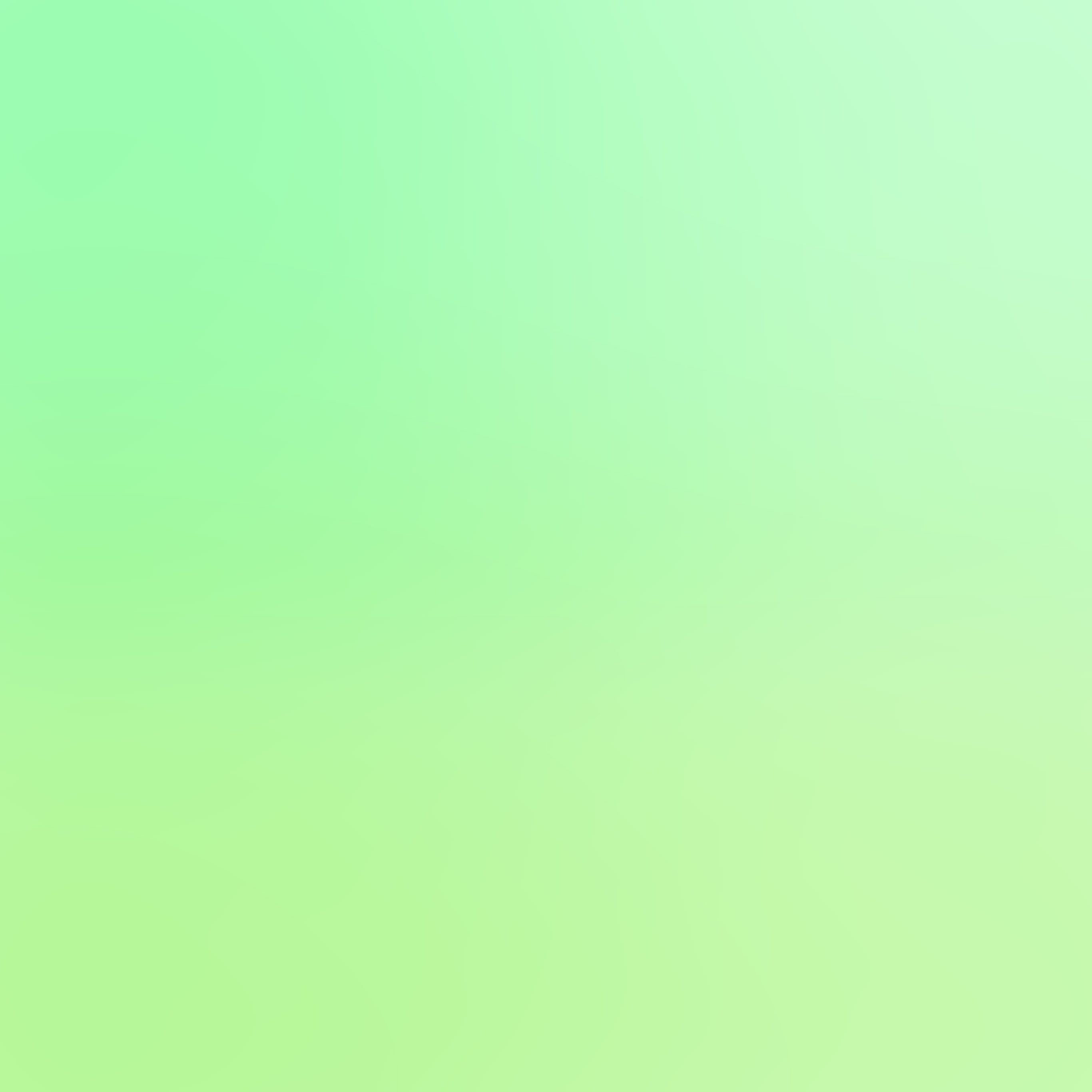 2740x2740 Cool Pastel Blur Gradation Green Wallpaper, Phone