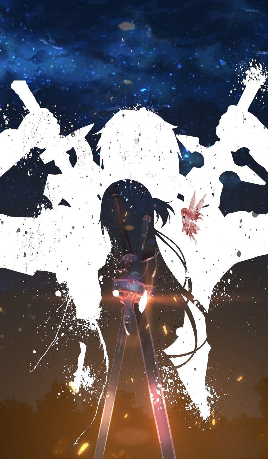 1030x1760 Sword Art Online iPhone Wallpaper Free Sword Art Online, Phone