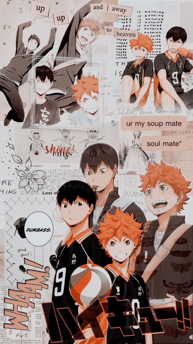 680x1200 Hinata & Kageyama from Haikyuu!! wallpaper <3, Phone